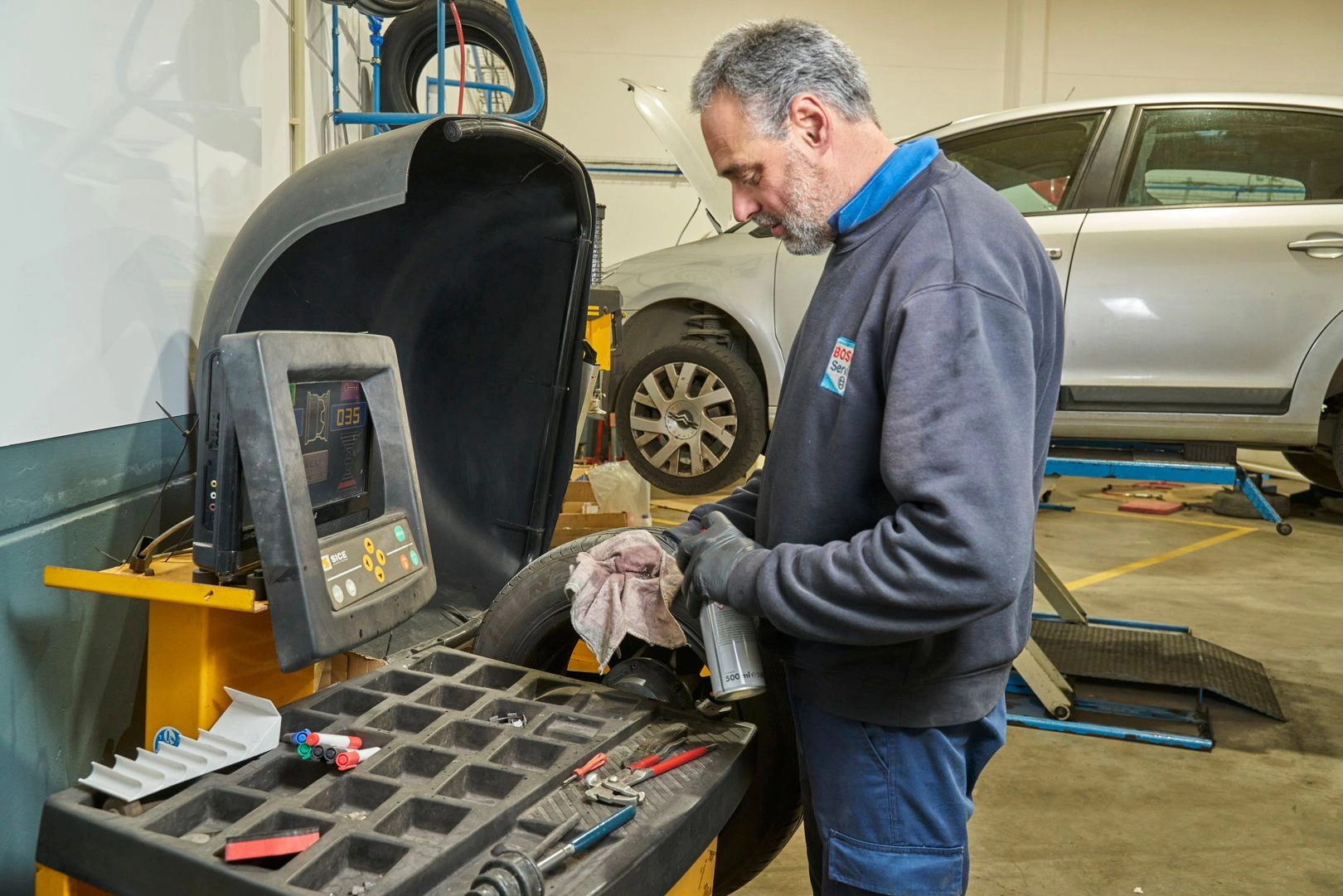 Gründlich und sauber arbeiten mit den Mewa-Putztüchern