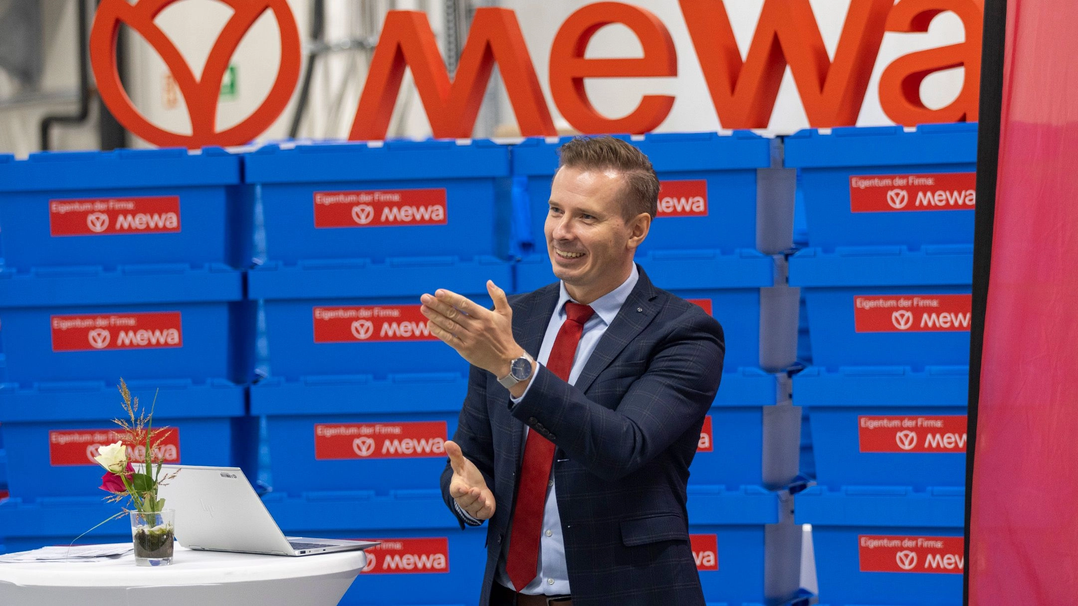 Anton Hardt, Werkleiter Mewa Meißenheim (Foto: BraxArt/Mewa)