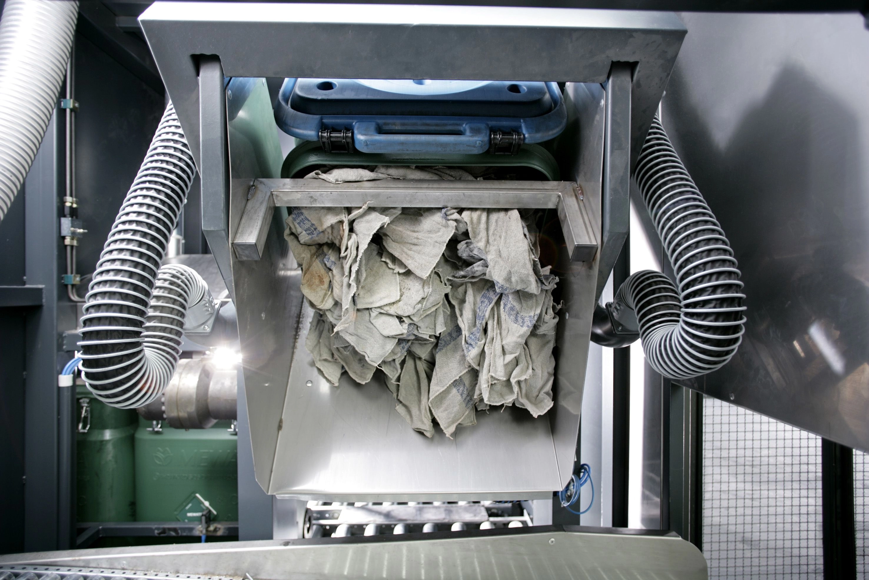  L’ús de draps reutilitzables fomenta l'economia circular
