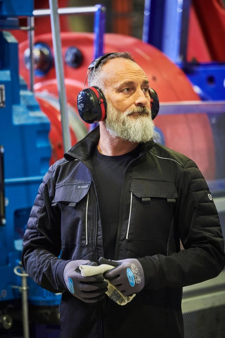 Bei Arbeitskleidung zählt die Funktion, aber auch der Look 