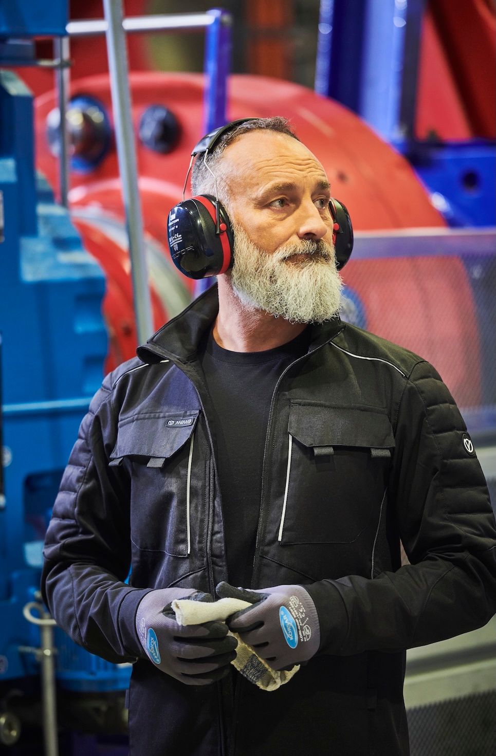 Lavables et réutilisables jusqu’à 50 fois, les lavettes industrielles de Mewa contribuent efficacement à la réduction des déchets en entreprise et préservent ainsi les ressources naturelles. 