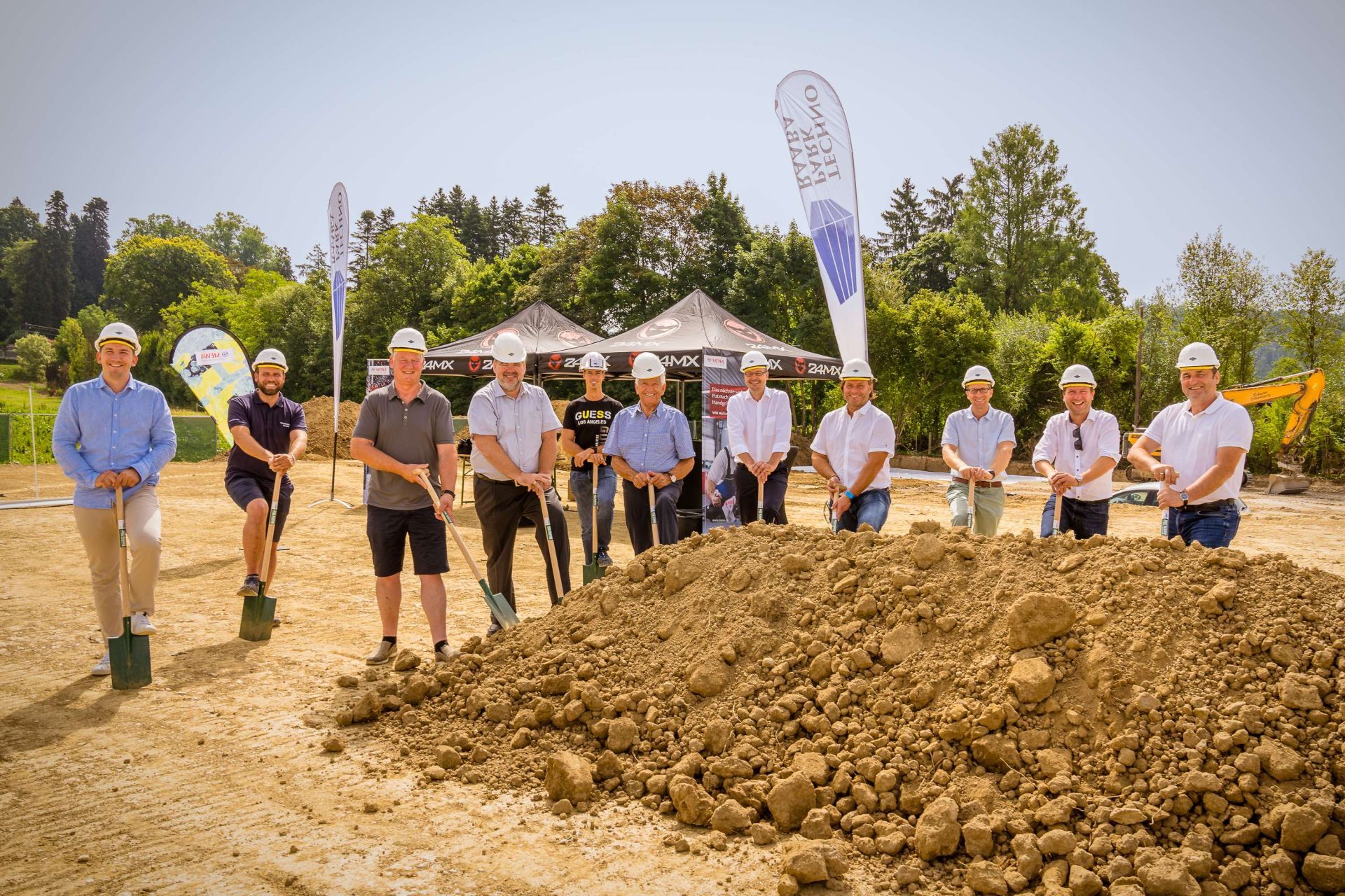 Spatenstich Raaba-Grambach