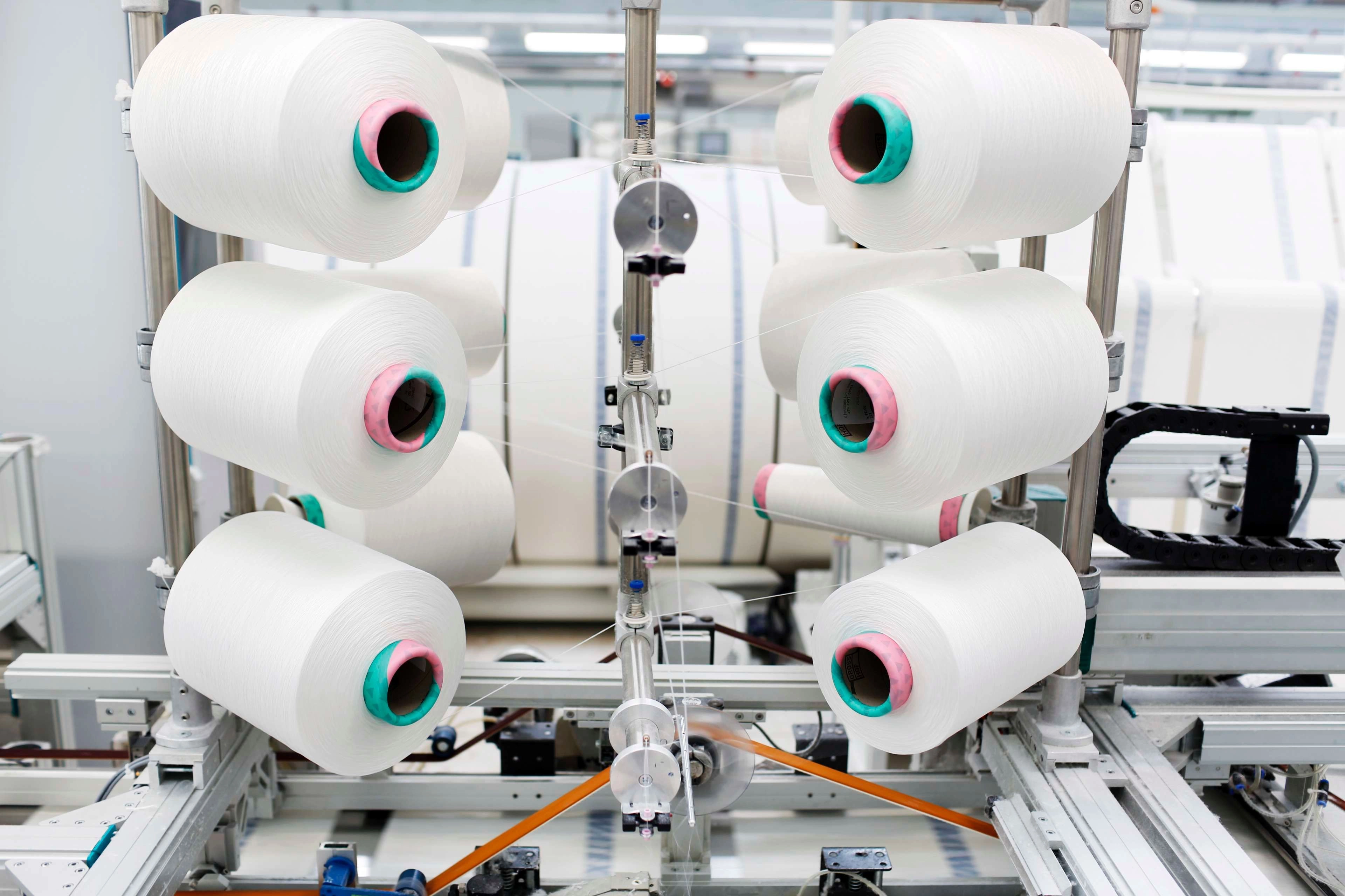 (Foto: Mewa) Los hilos y todas las materias primas utilizadas proceden de fábricas en las que se controlan las condiciones de trabajo y las normas sociales