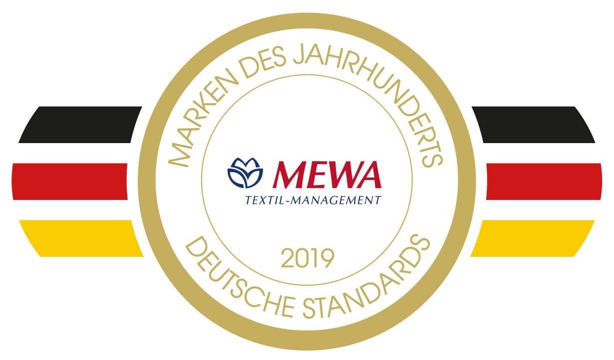Mewa ist Marke des Jahrhunderts 2019