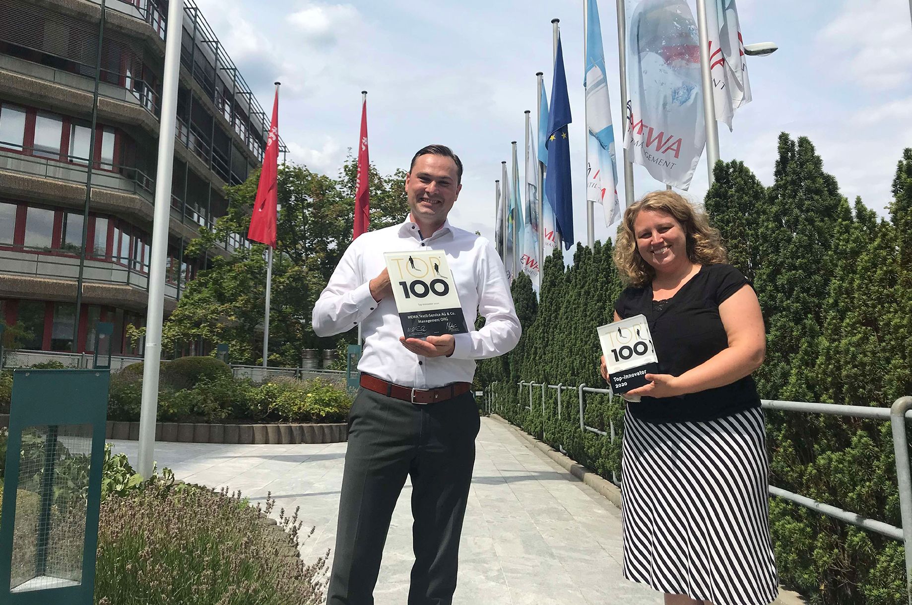 Mewa es campeona en innovación