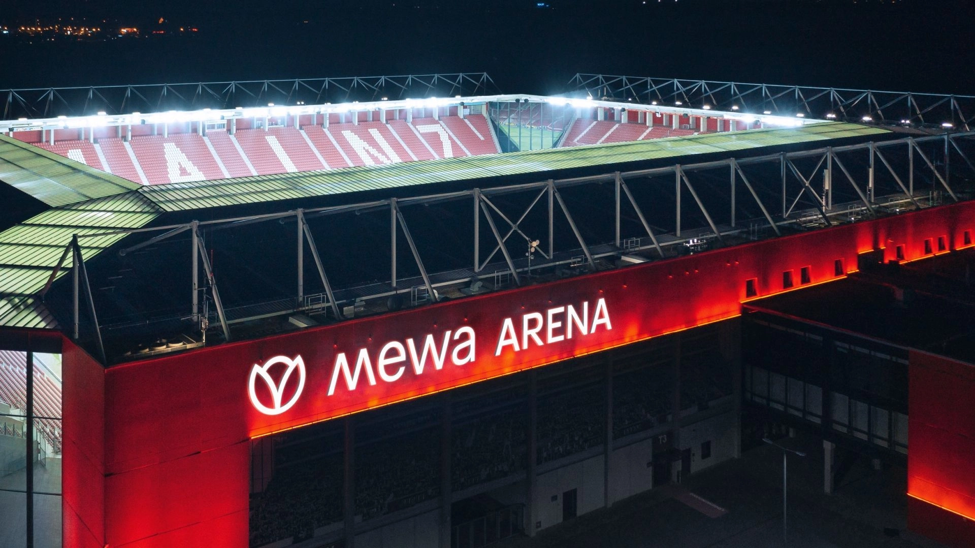 L'equip del Mainz 05 juga ara al MEWA ARENA