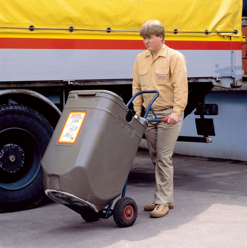 Einführung des Safety Containers (SaCon)