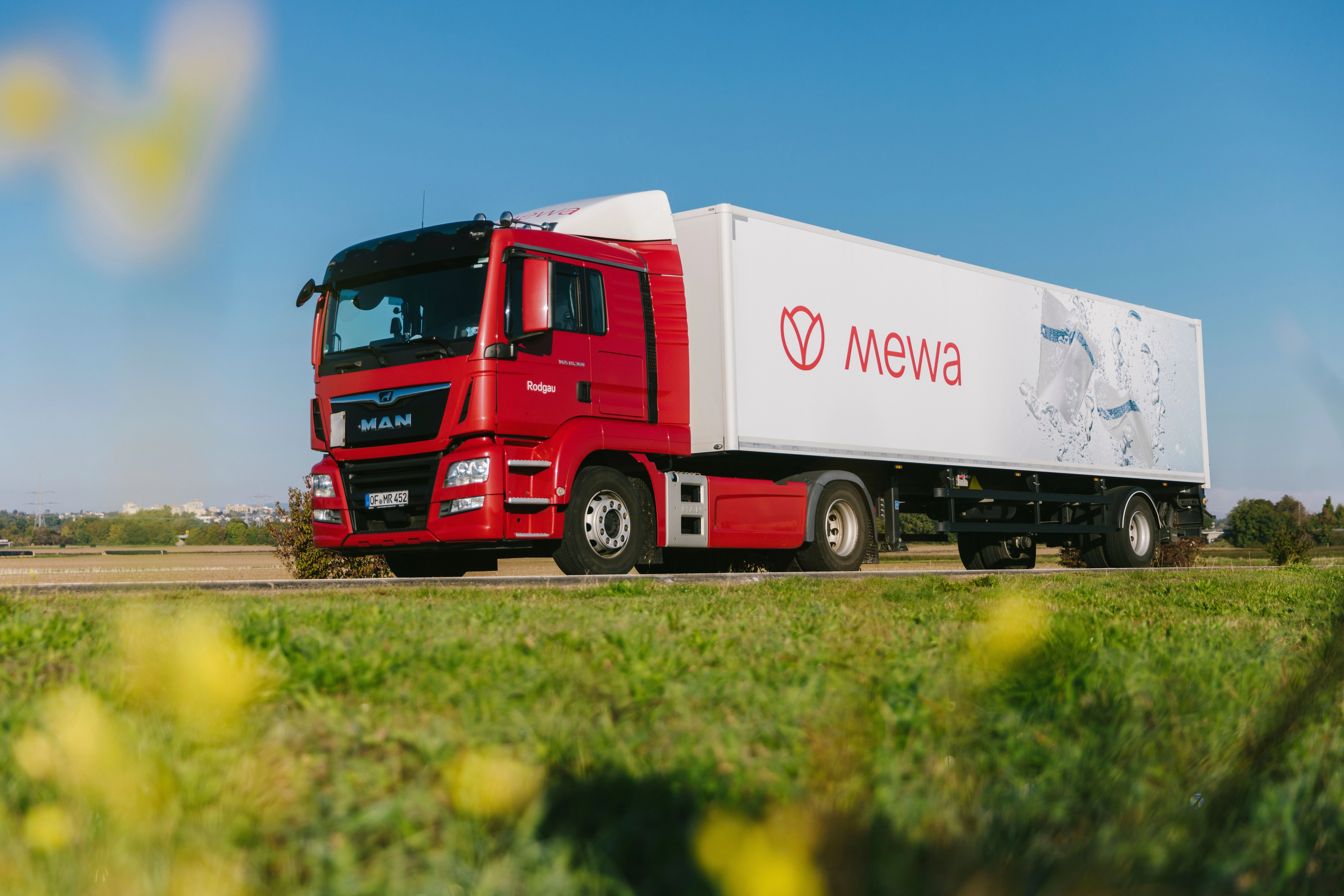 Mewa décharge ses clients d'un certain nombre de tâches fastidieuses grâce à son offre de services complets. 
