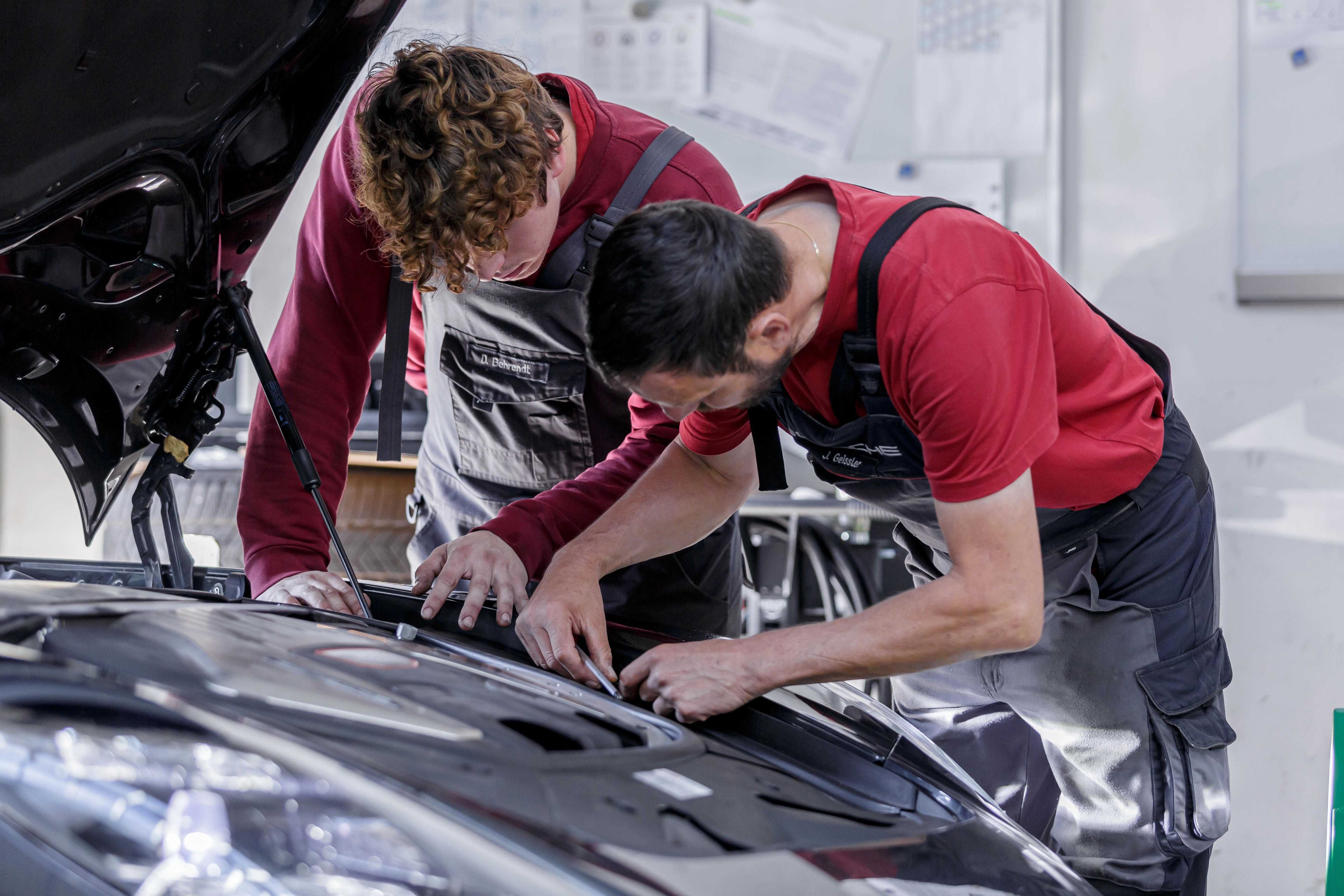 Mewa propose aux garages automobiles agréés d’utiliser son service textile 
