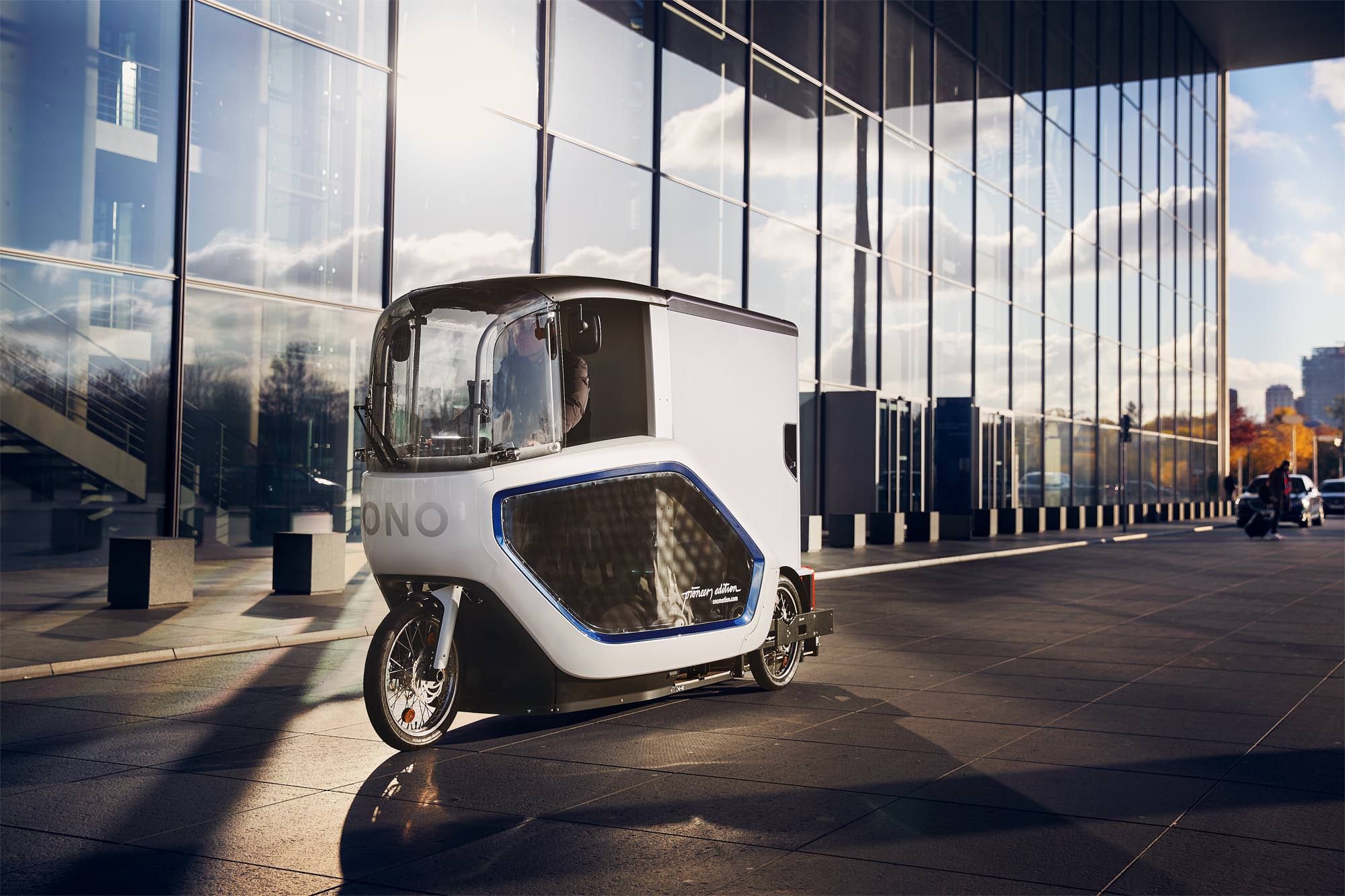 Mewa setzt auf ONOMOTION: Flexibel und grün auf der letzten Meile