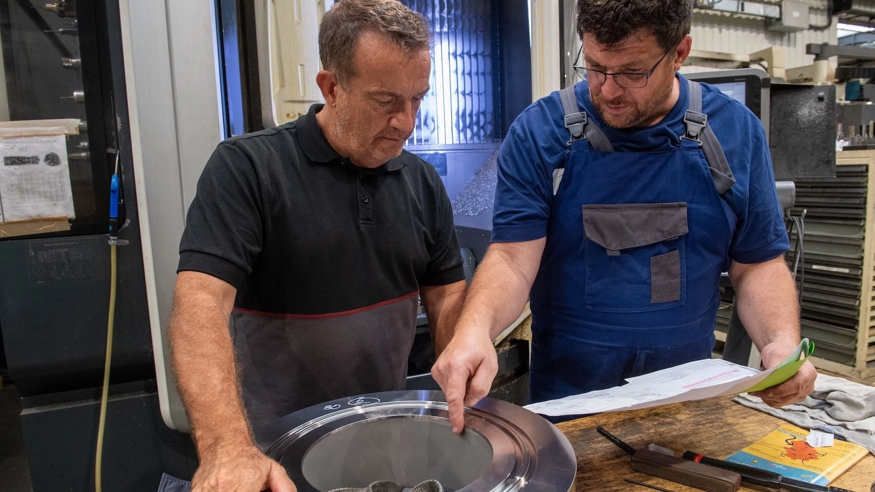 Kopo est spécialisée dans le traitement de pièces métalliques sur mesure