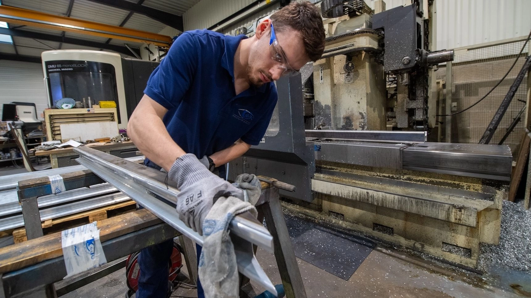 Les lavettes industrielles Mewatex sont réutilisables jusqu'à 50 fois.