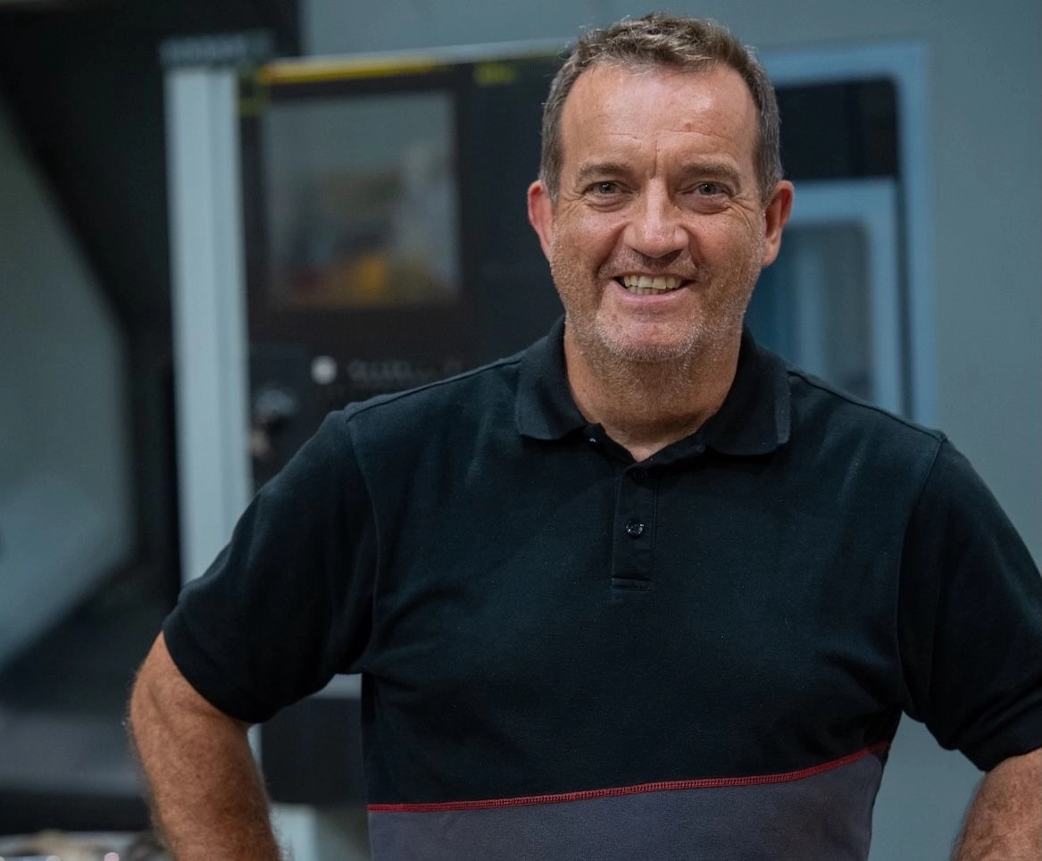 Christophe Henry, directeur général chez Kopo.