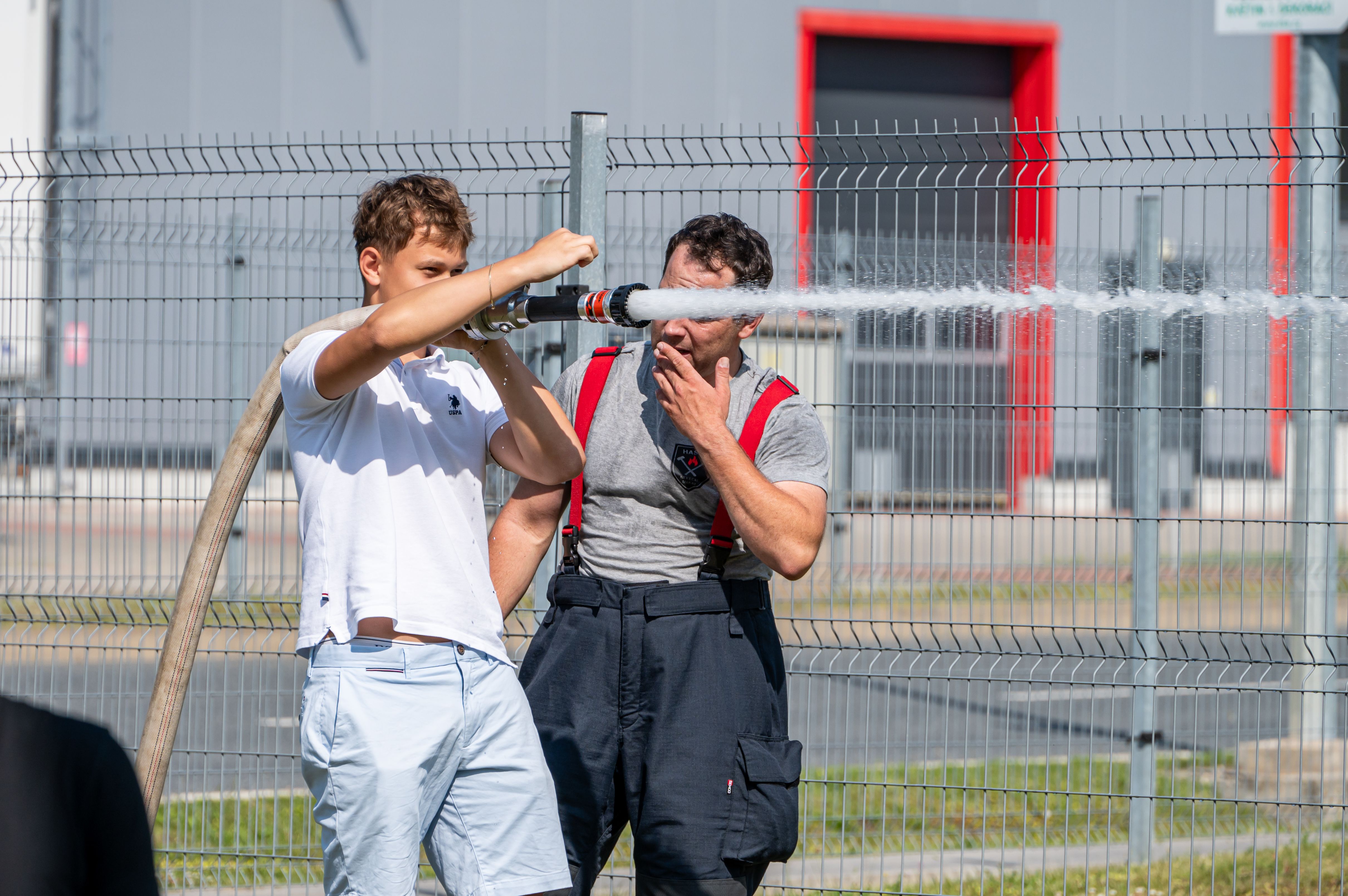 Školní třídy velmi nadchlo, že společnost Mewa je průkopníkem v oblasti udržitelných textilních služeb.