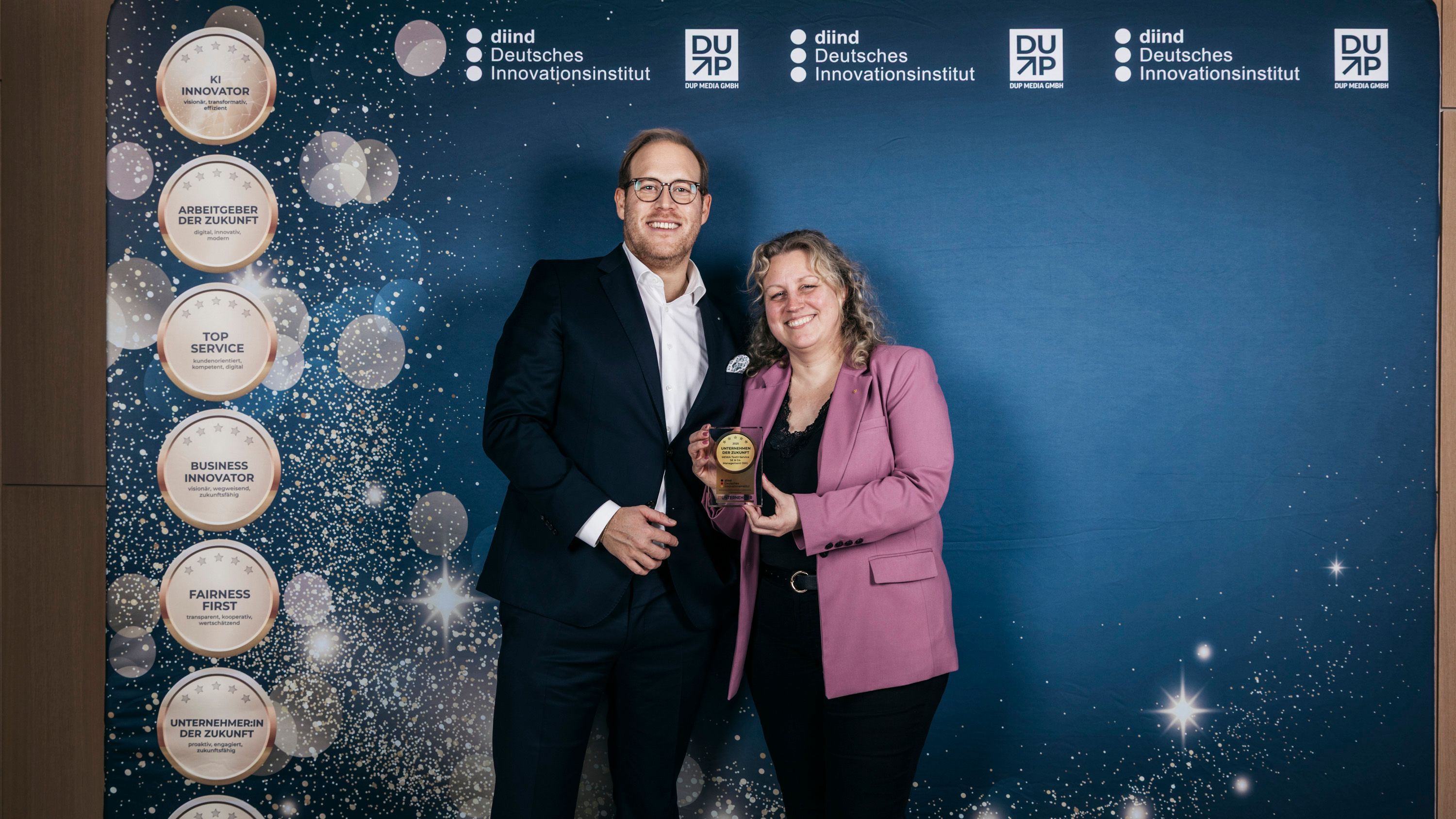 Proaktiv, engagiert, zukunftsfähig: Mewa ist „Unternehmen der Zukunft” (Foto: Mewa)