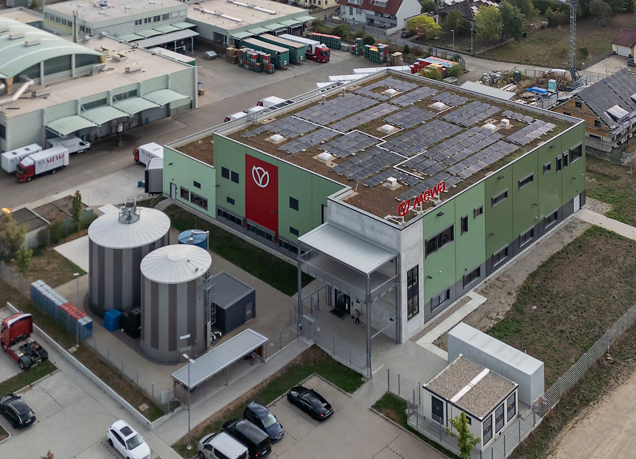Mewa eröffnet den neuen Reinraumbetrieb am Standort Meißenheim (Foto: BraxArt/Mewa)
