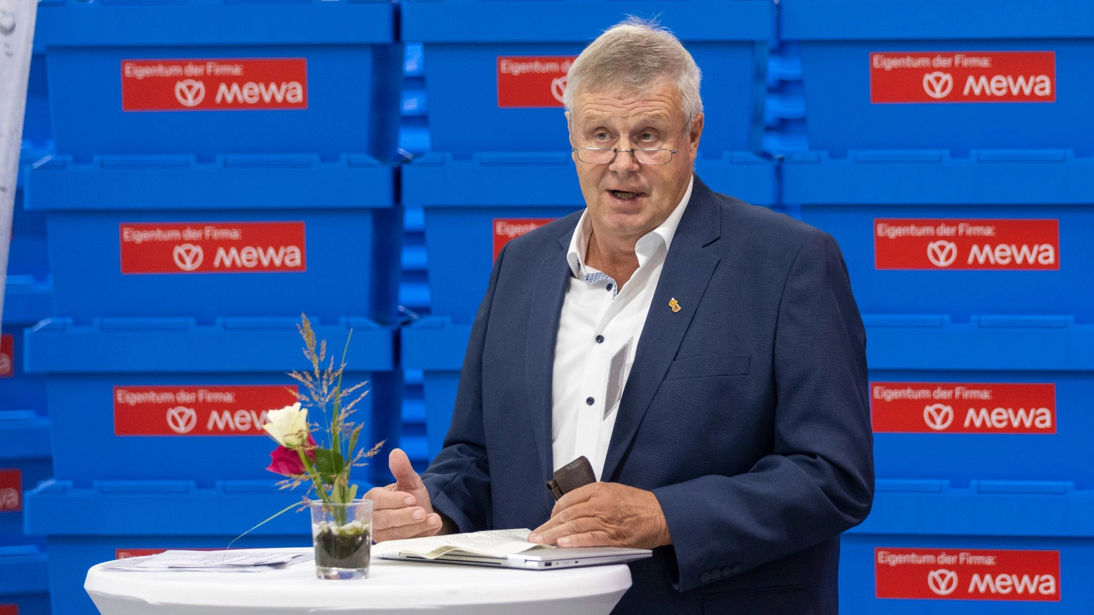 Hugo Wingert, Ortsvorsteher der Gemeinde Meißenheim (Foto: BraxArt/Mewa)