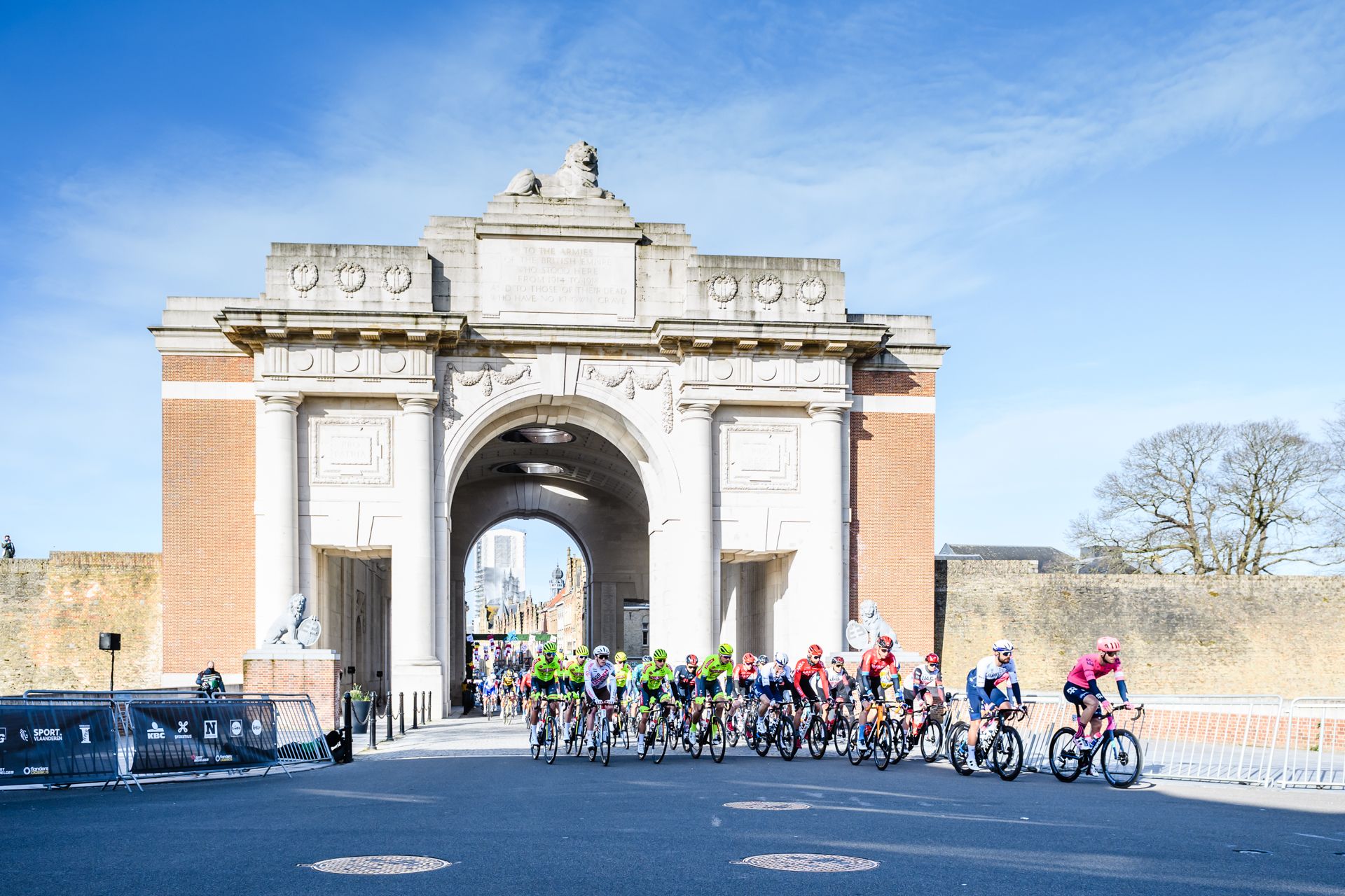Mewa devient sponsor principal des classiques printanières Flanders Classics (photos © Flanders Classics).