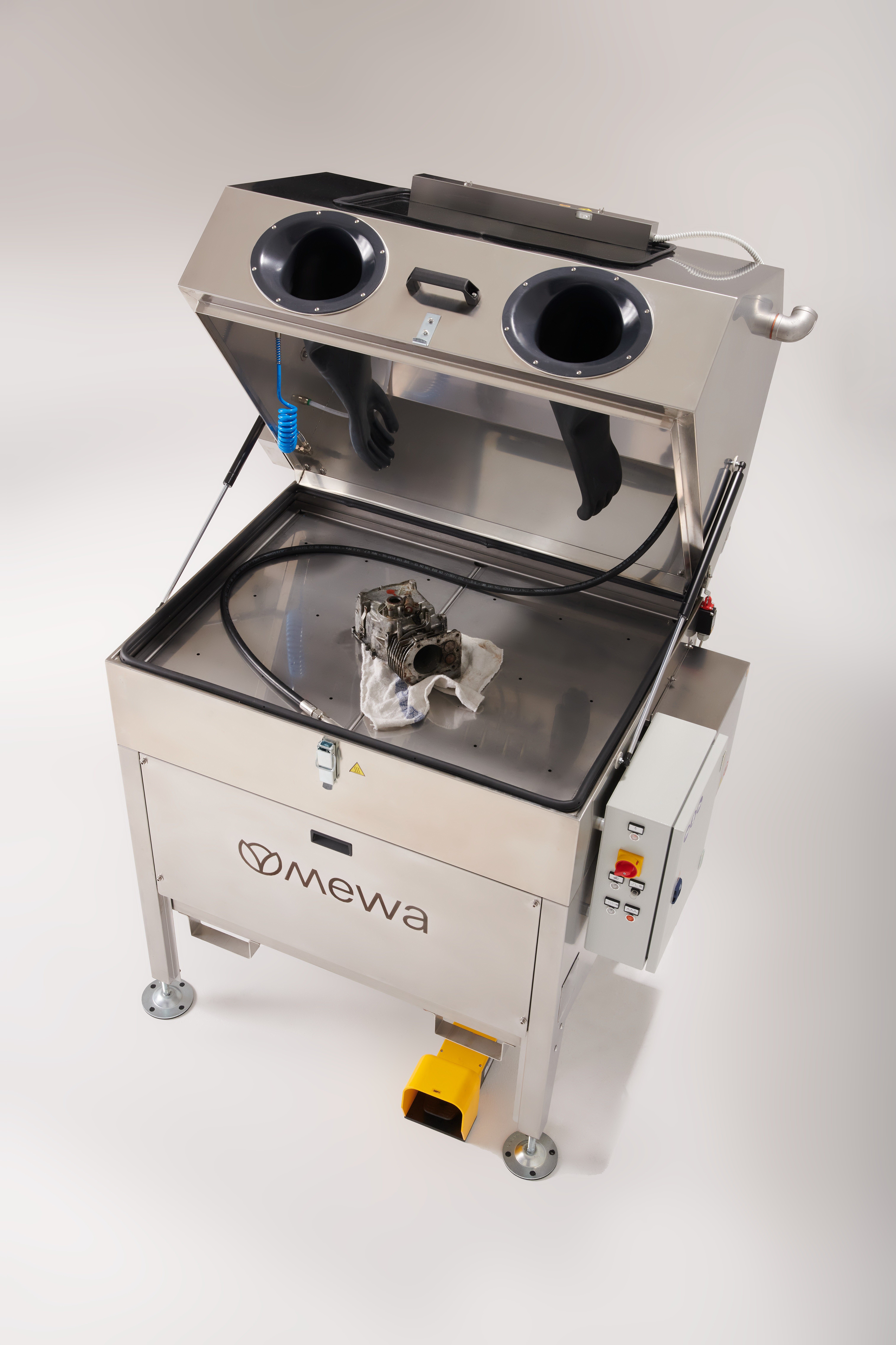 Myjka wysokociśnieniowa Mewa High-Pressure Maxi jest przyjazna dla środowiska.