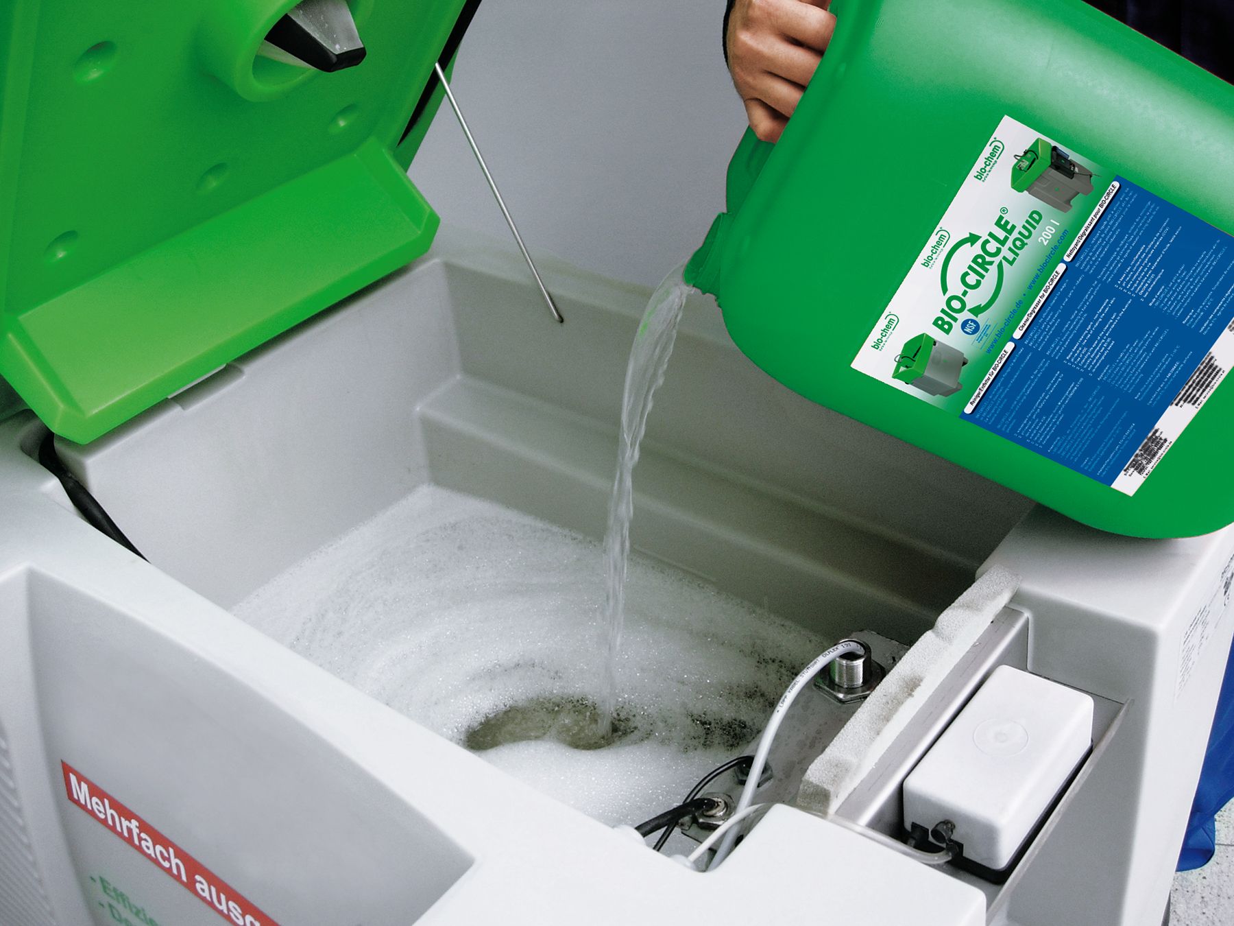 Biologischer Teilereiniger für zuverlässige Reinigungsergebnisse