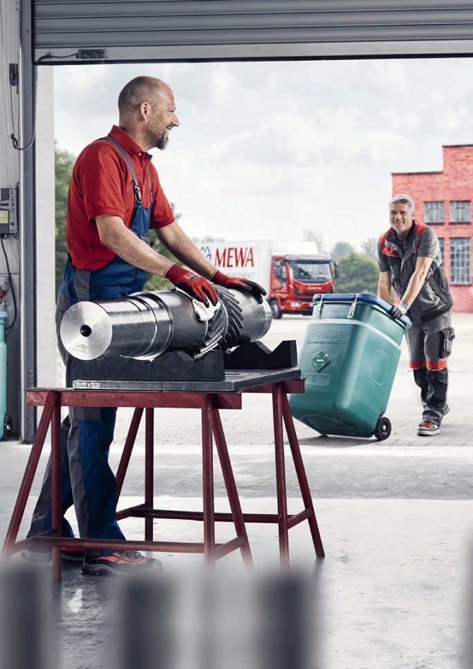 Az igényeknek megfelelő szolgáltatás: ezt nyújtja ügyfeleinek a Mewa (Fotók: Mewa)