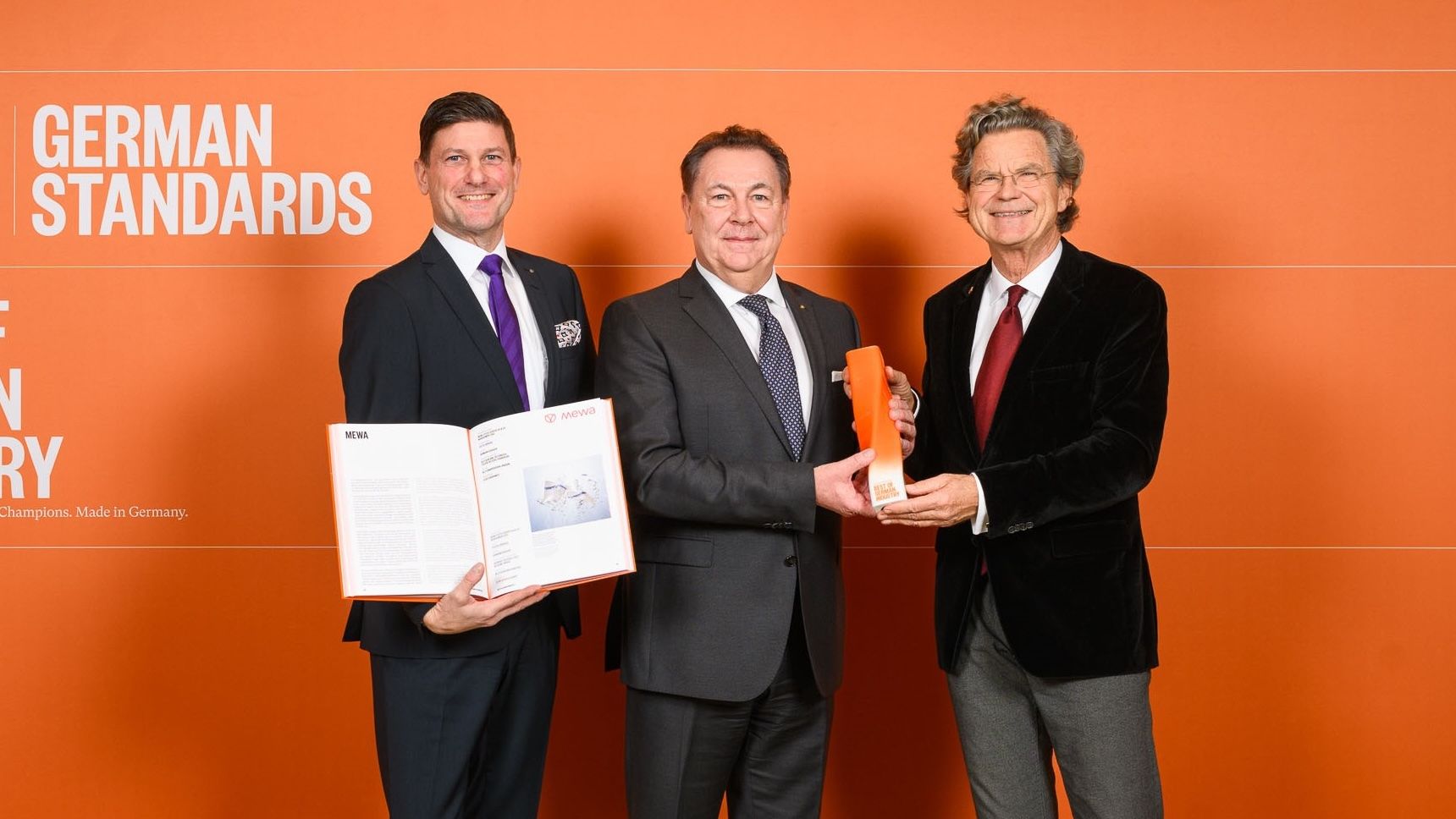 Mewa fait partie des "Best of German Industry, Photo Credit: Phil Dera