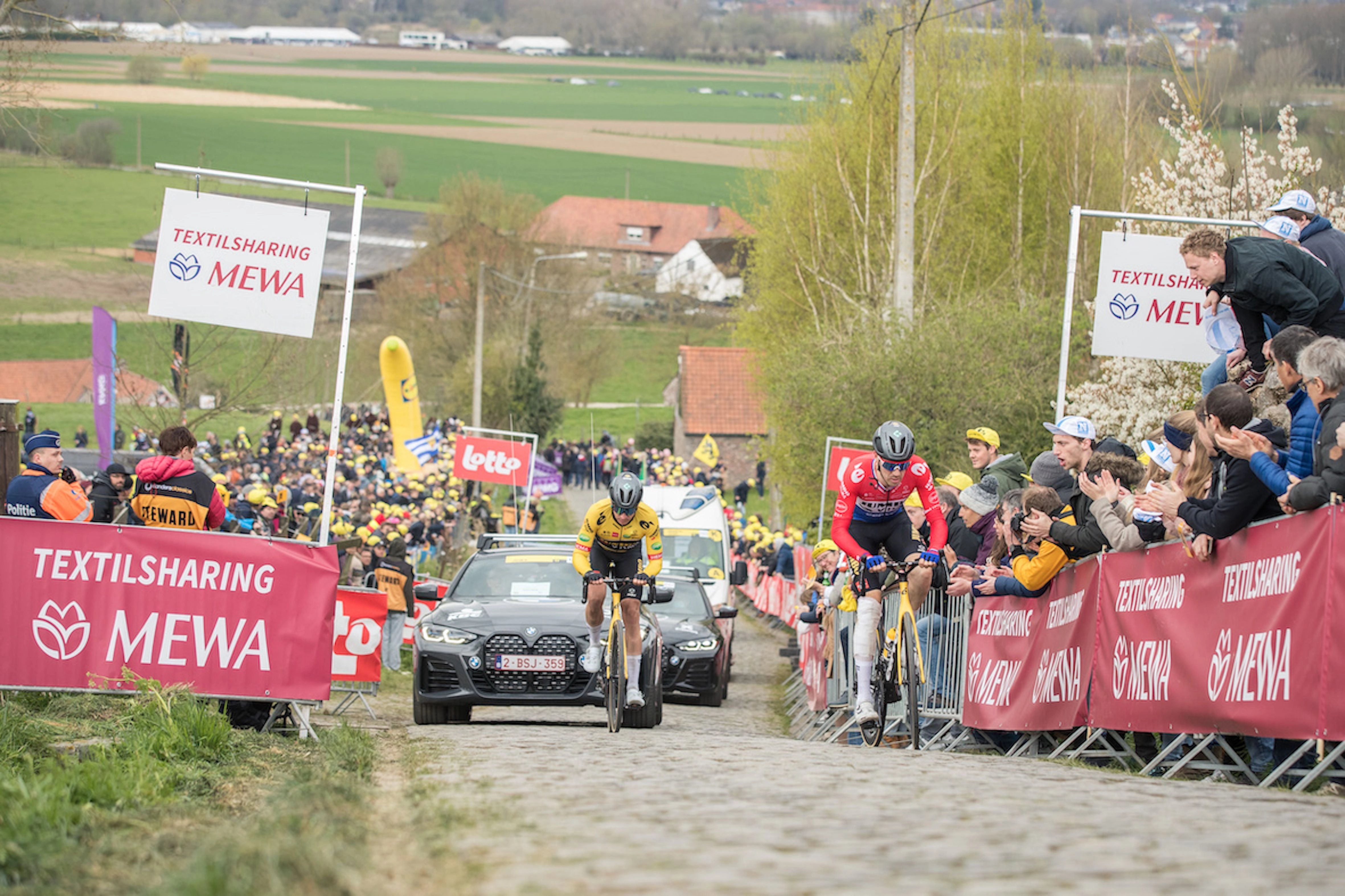Mewa poursuit son engagement avec les Flanders Classics. 