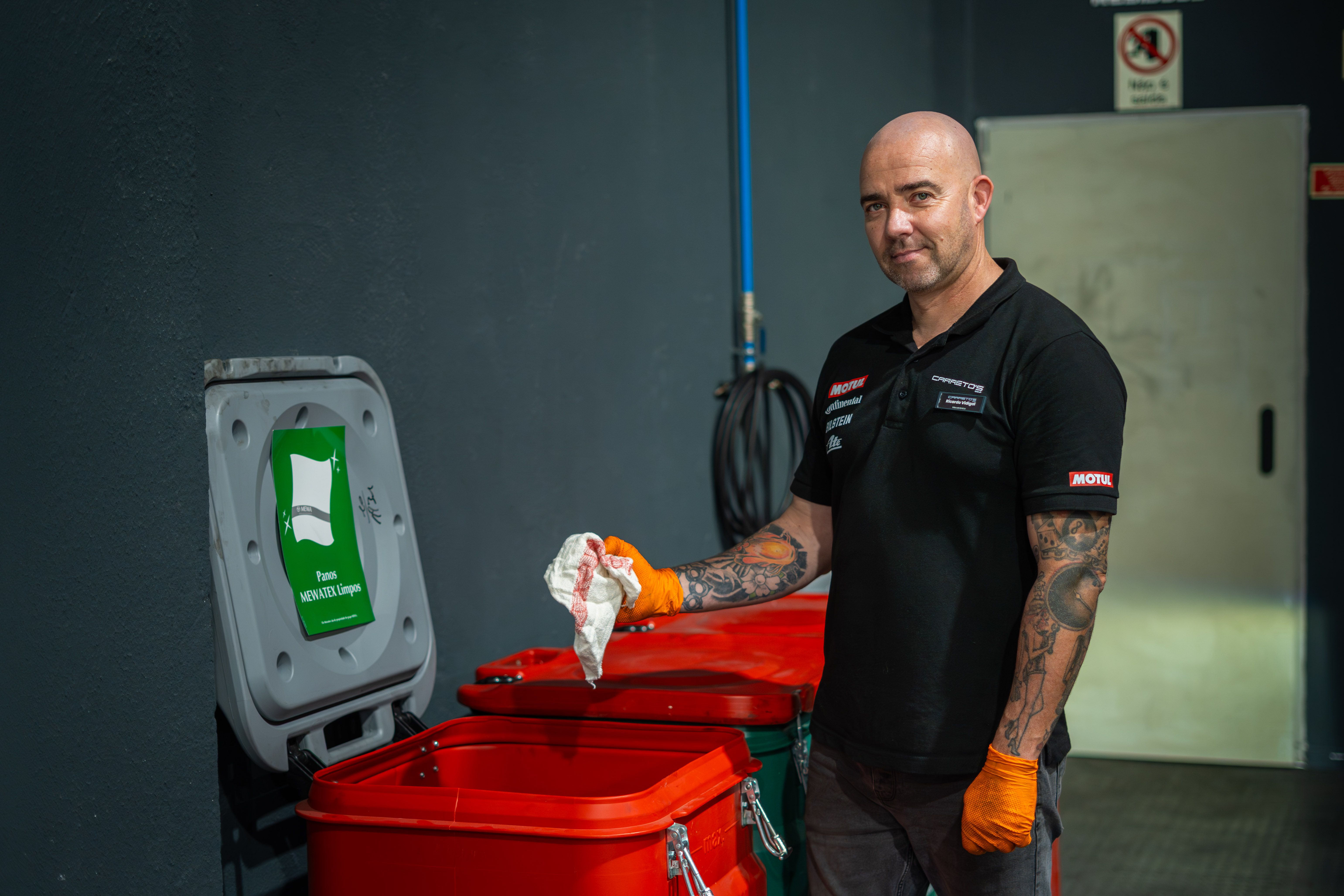 Ricardo Vidigal considera o sistema circular sustentável adequado aos tempos atuais (foto: Mewa)