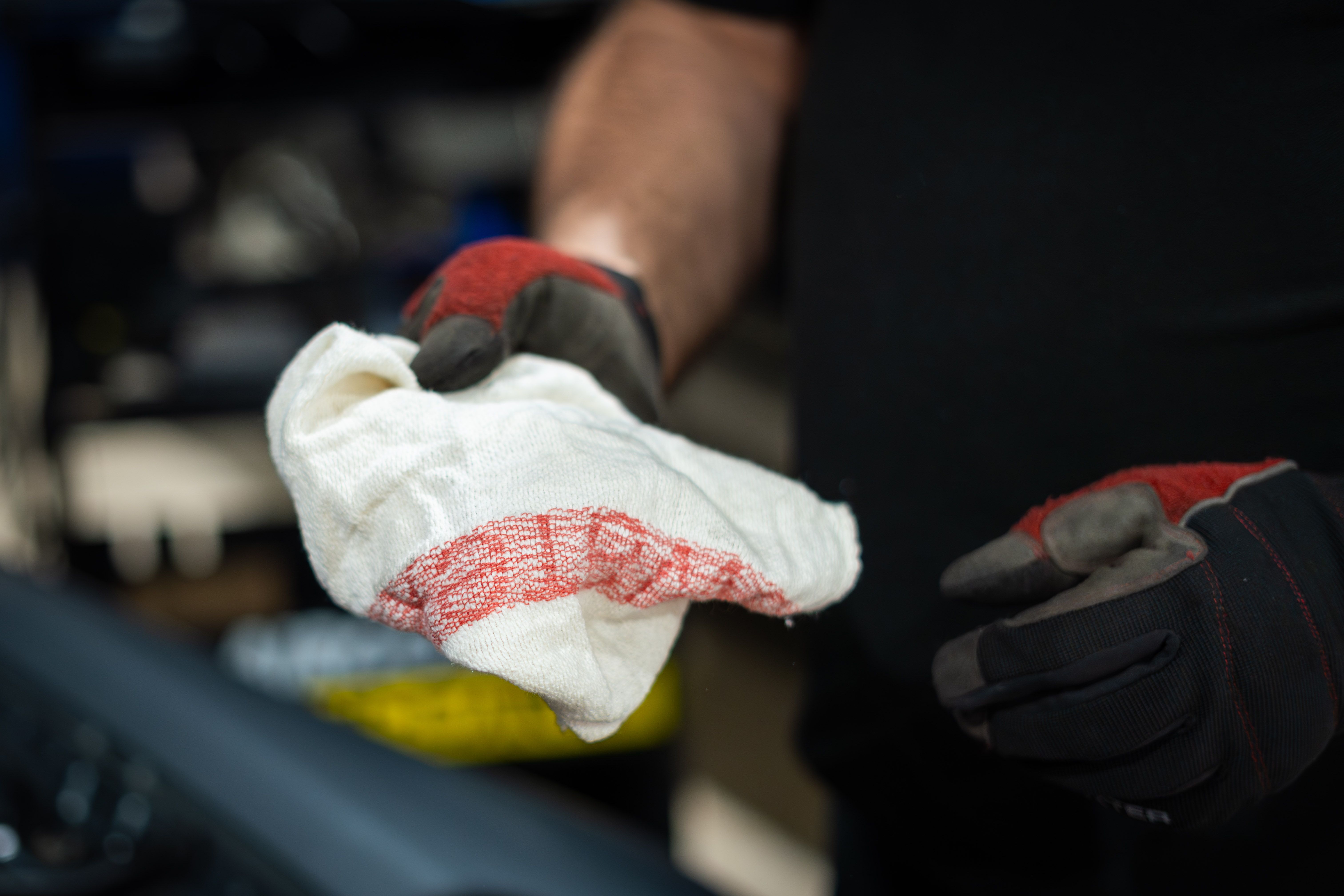 Správna utierka pre každý úkon: vysoko kvalitné utierky, ktoré možno prať a opakovane používať až 50 krát. 