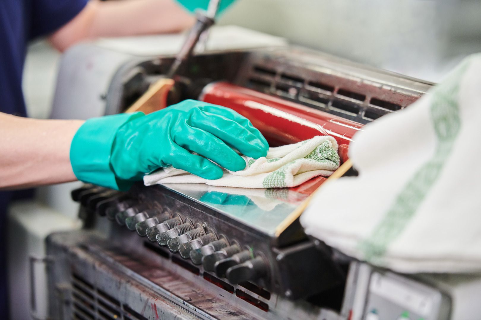 Per a cada tasca, el drap adient: draps de neteja d’alta qualitat que es poden rentar i reutilitzar fins a 50 vegades.