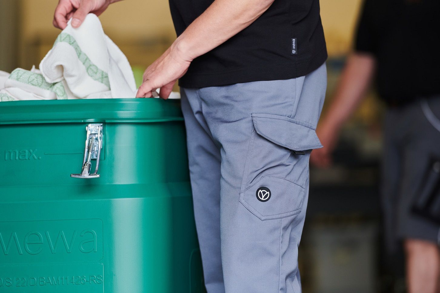 SaCon biztonsági tárolóedények, amelyek használatával mindig kellő mennyiségű és minőségű törlőkendő áll rendelkezésre