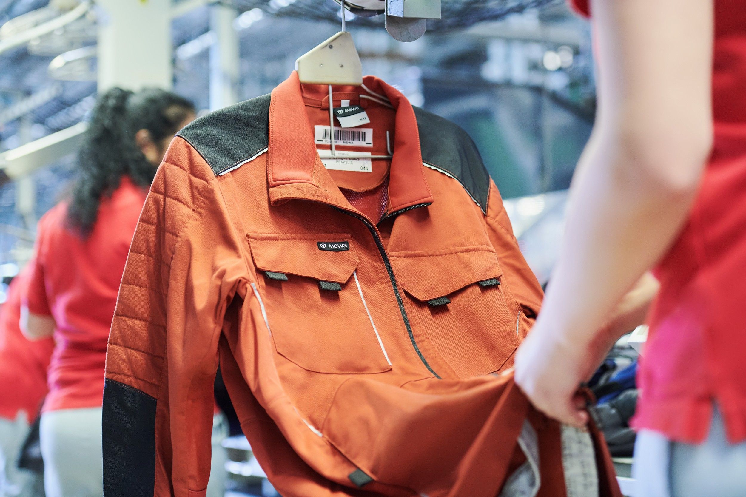 Użytkownik otrzymuje czyste, wysokiej jakości tekstylia od jednego dostawcy.