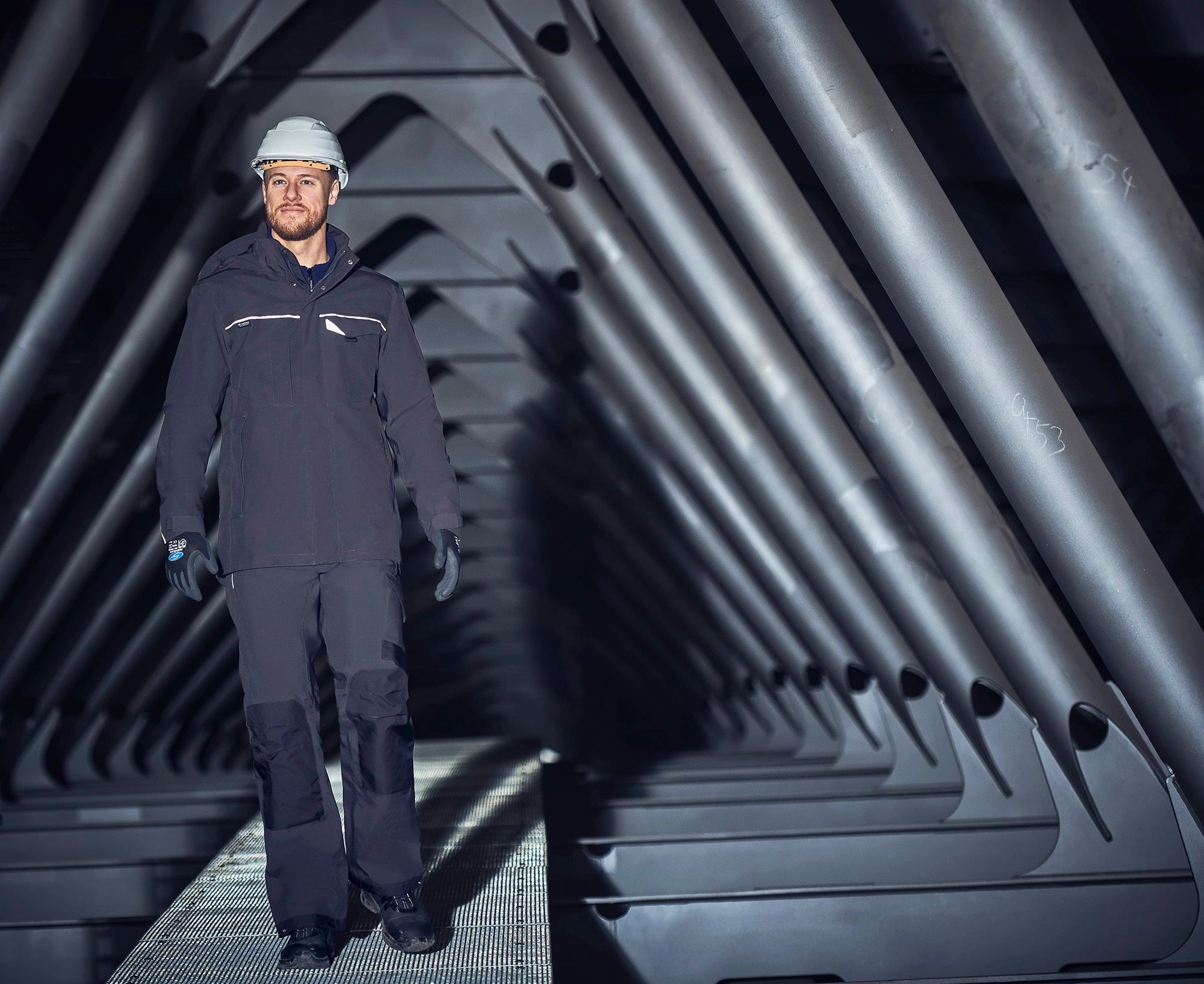 Der Bewegung folgen: ergonomische Schnitte und komfortable Hightech-Gewebe verbessern den Komfort von Schutzkleidung erheblich 