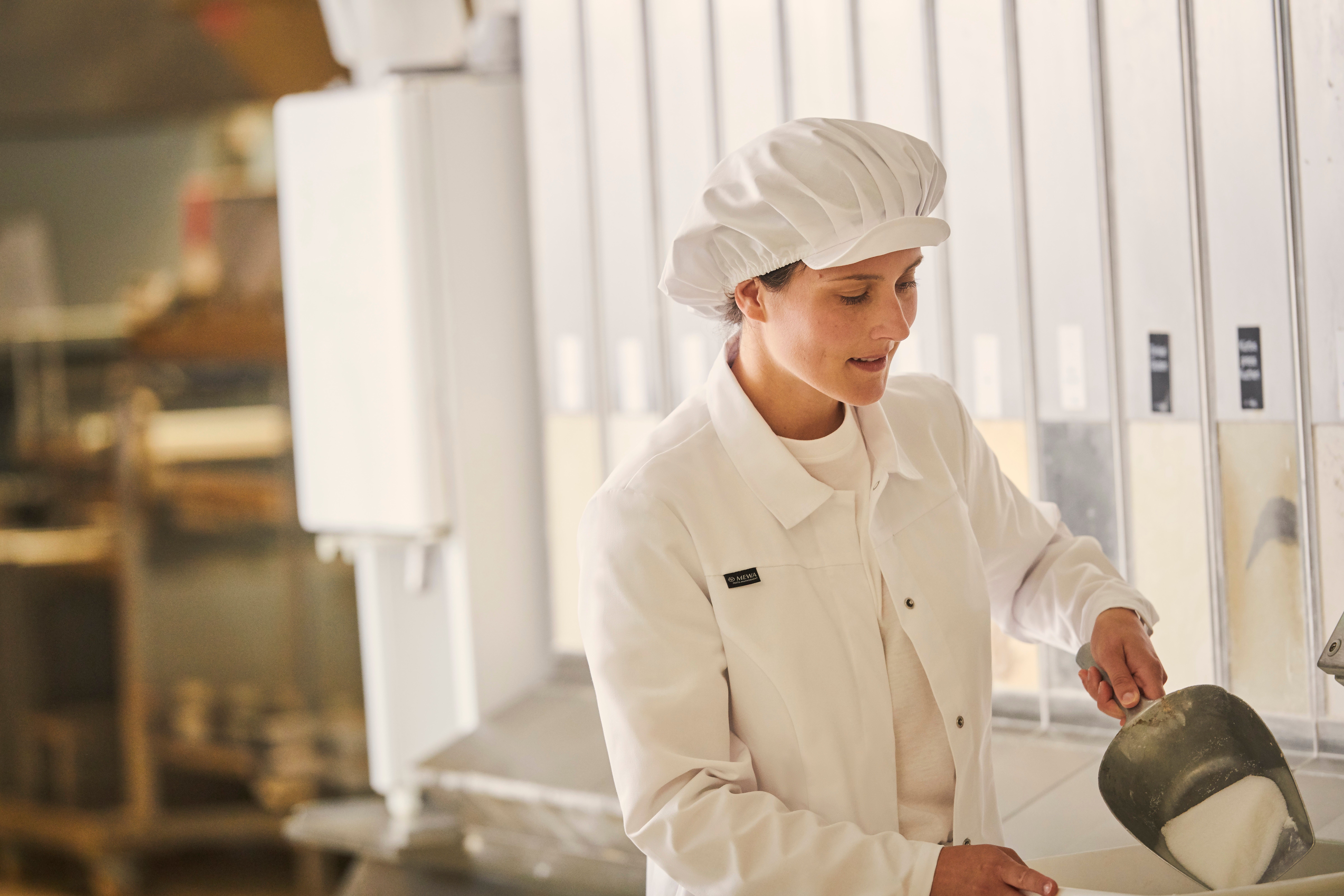 Mewa Move Clean permette ampia libertà di movimento. (Foto Mewa)