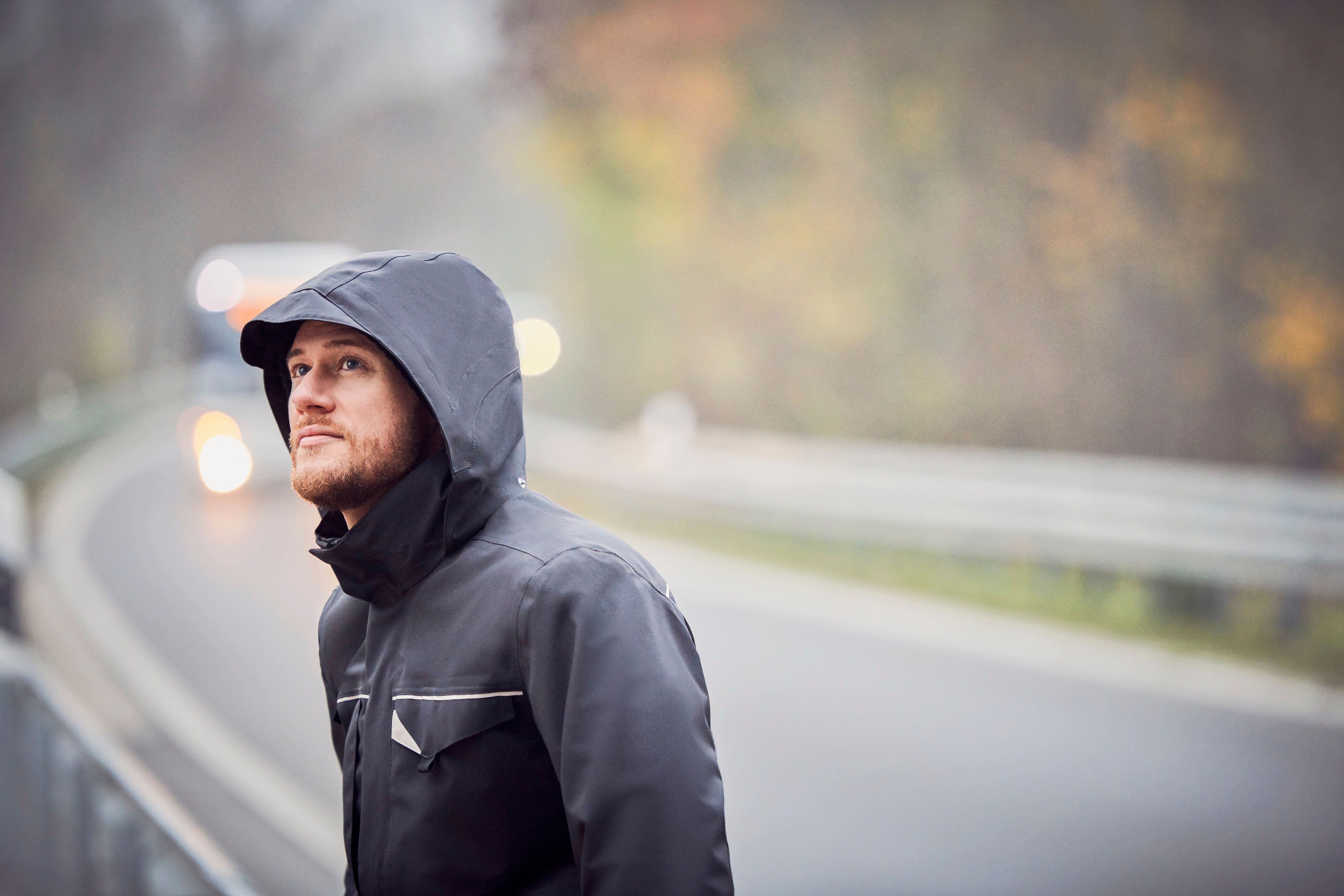 Les vêtements chauds de Mewa protègent contre le froid, le vent et la pluie.