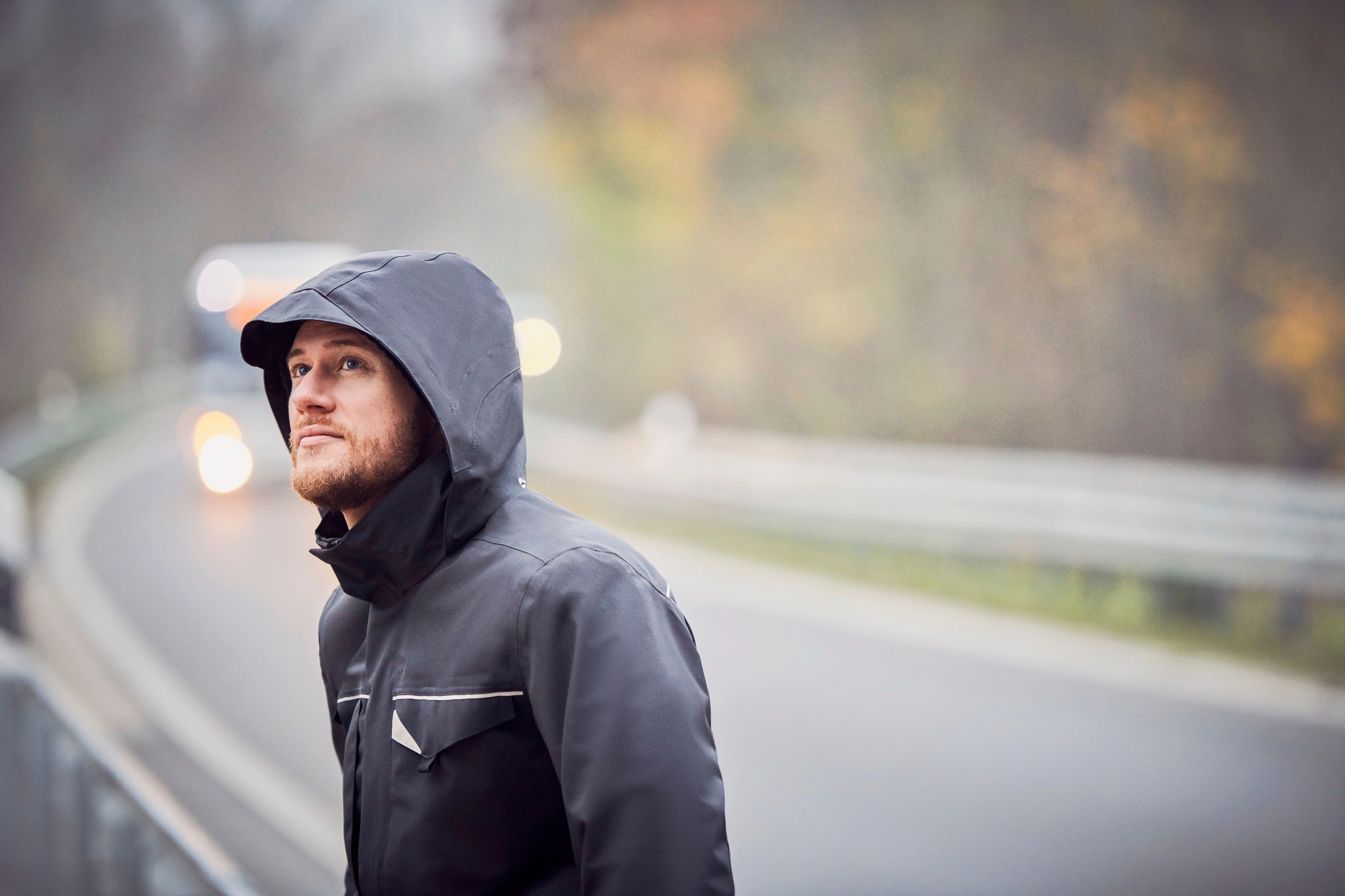 Les vêtements chauds de Mewa protègent contre le froid, le vent et la pluie. 