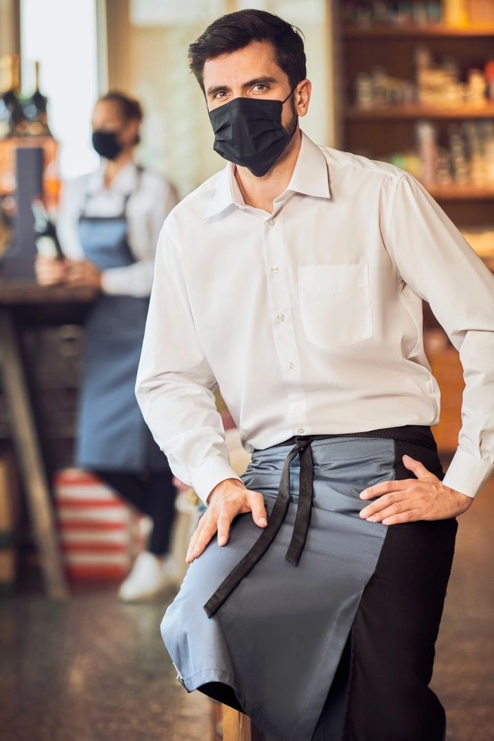 Mewa-Servicekleidung für Hotellerie und Gastronomie