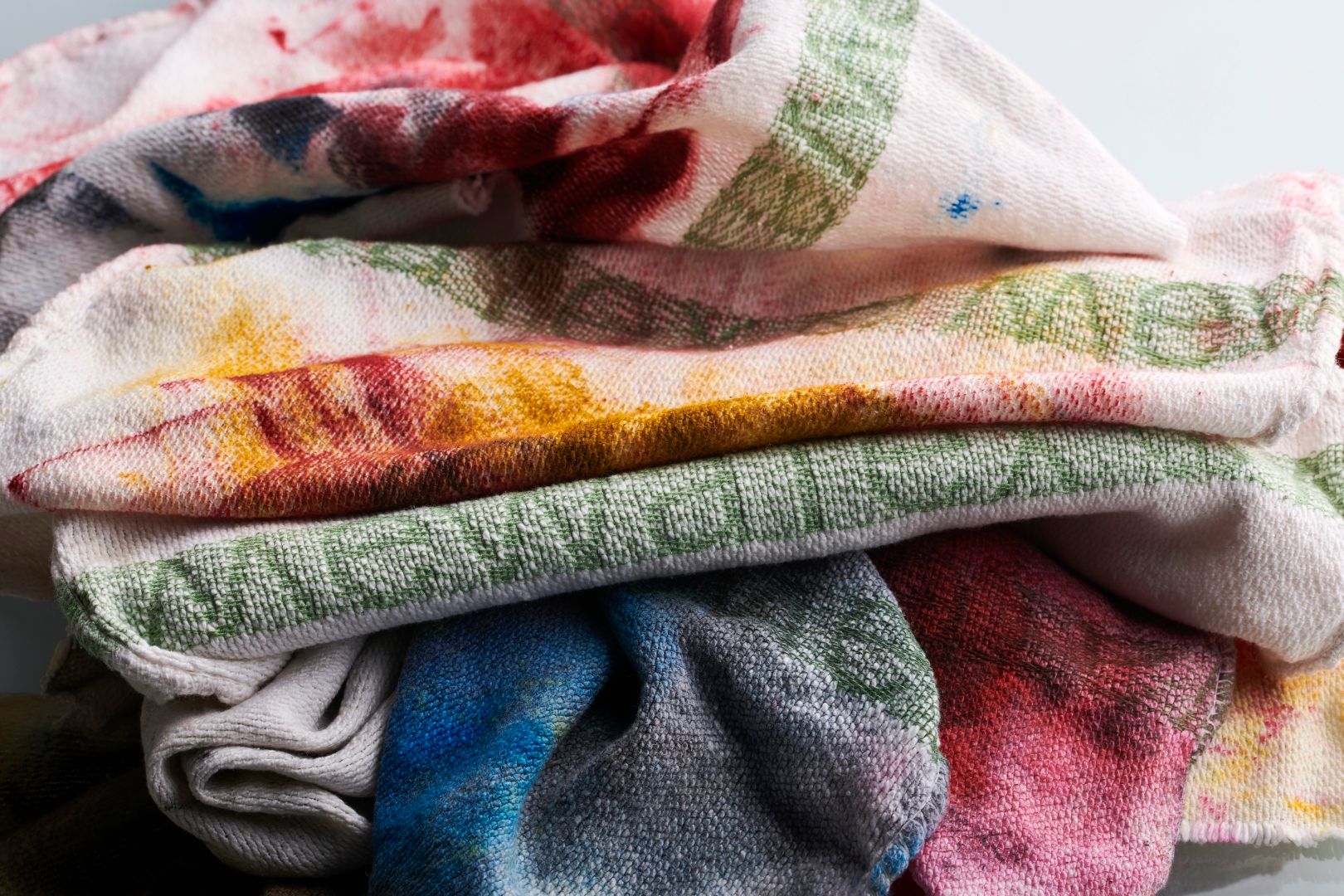 I prodotti tessili per la pulizia possono essere lavati e riutilizzati più volte. (©Mewa)