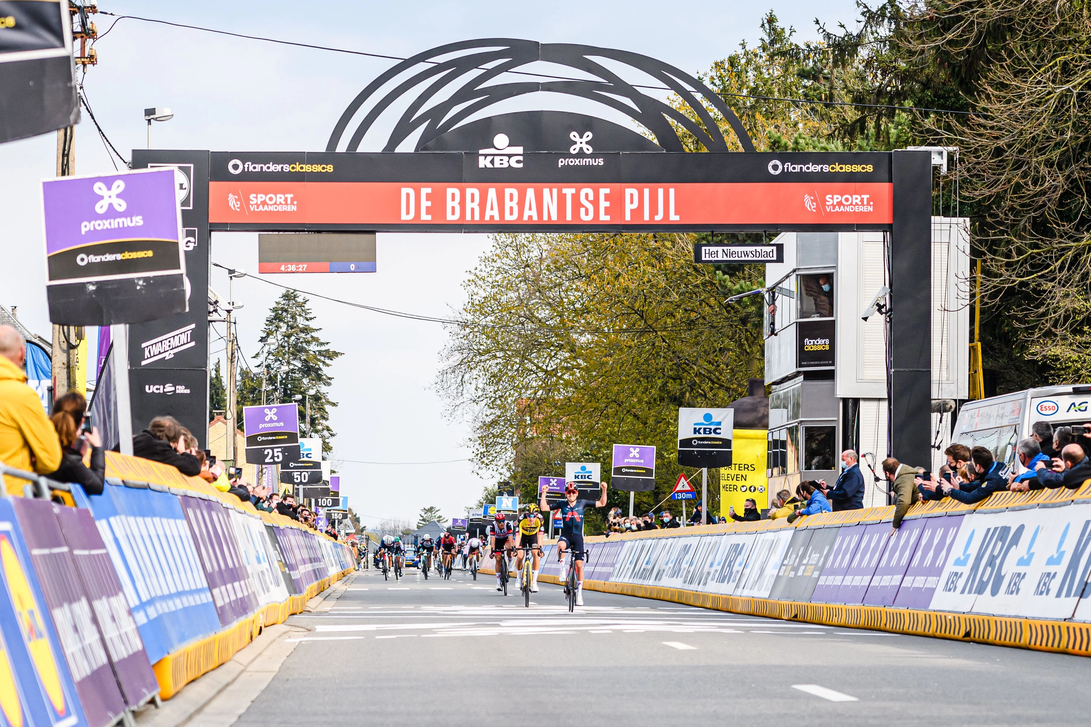 Mewa devient sponsor principal des classiques printanières Flanders Classics (photos © Flanders Classics).