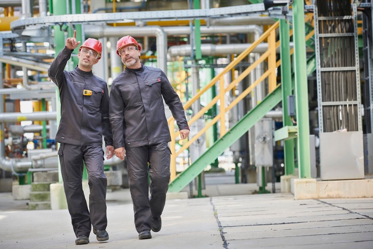 Díky modernímu designu se ochranné prostředky lépe nosí. 