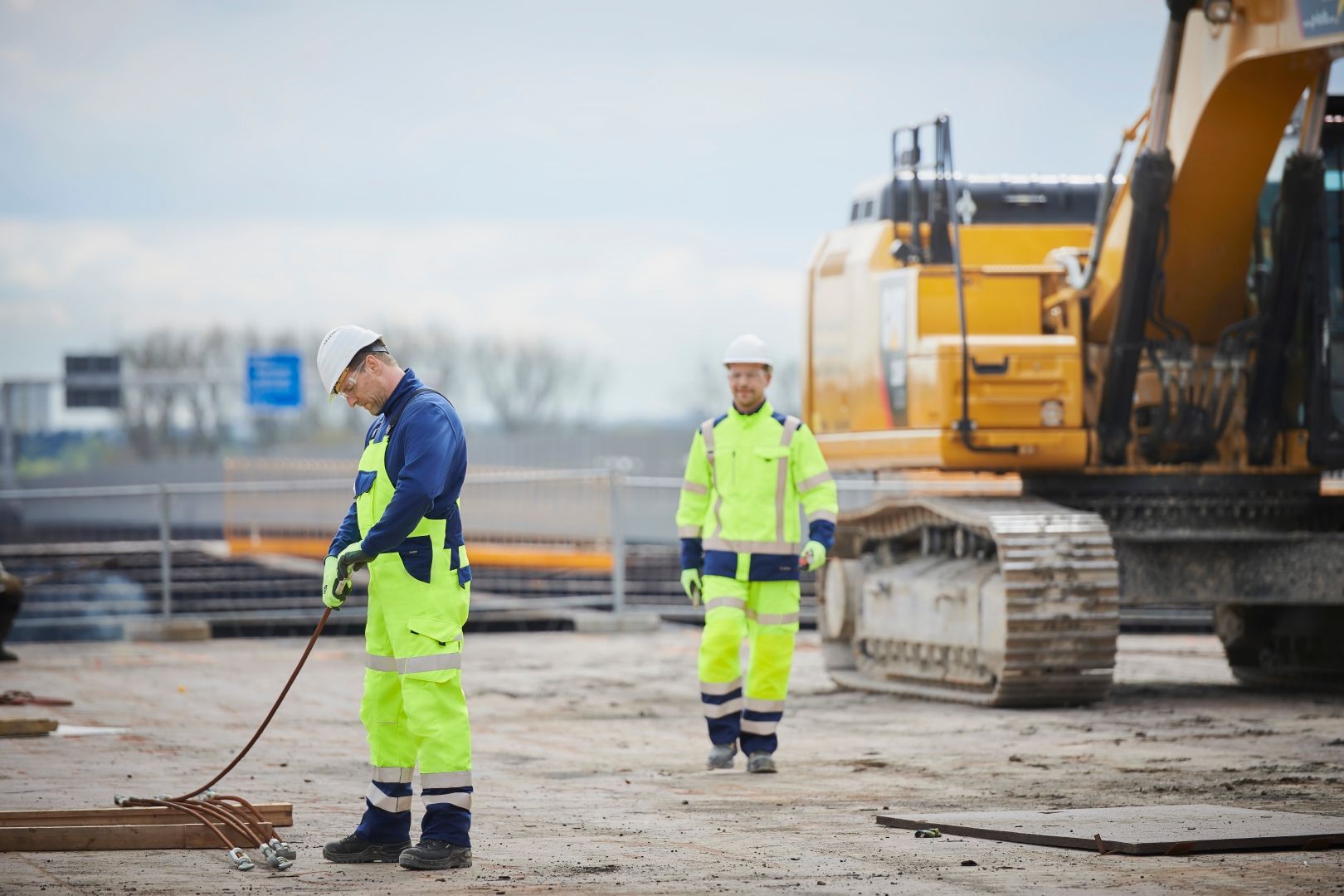 Die Akzeptanz von Schutzkleidung (PSA) steigern.