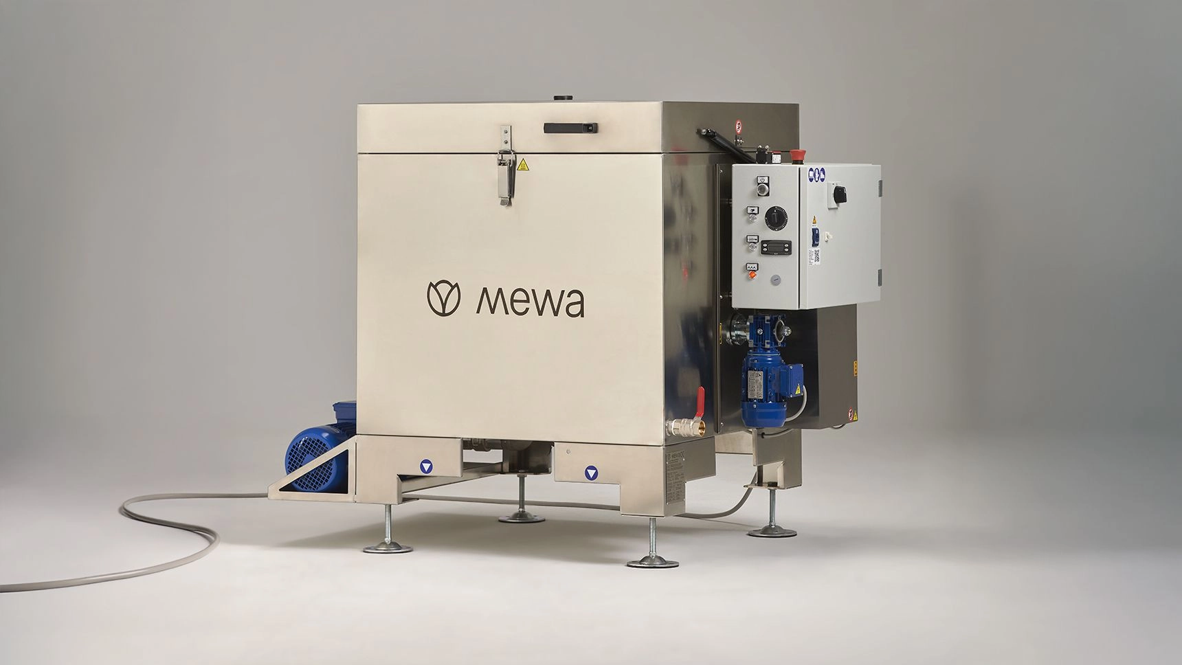 Grazie alla lavapezzi Eco-Matic, il personale può liberare tempo prezioso da dedicare ad altre attività. (Foto: Mewa)
