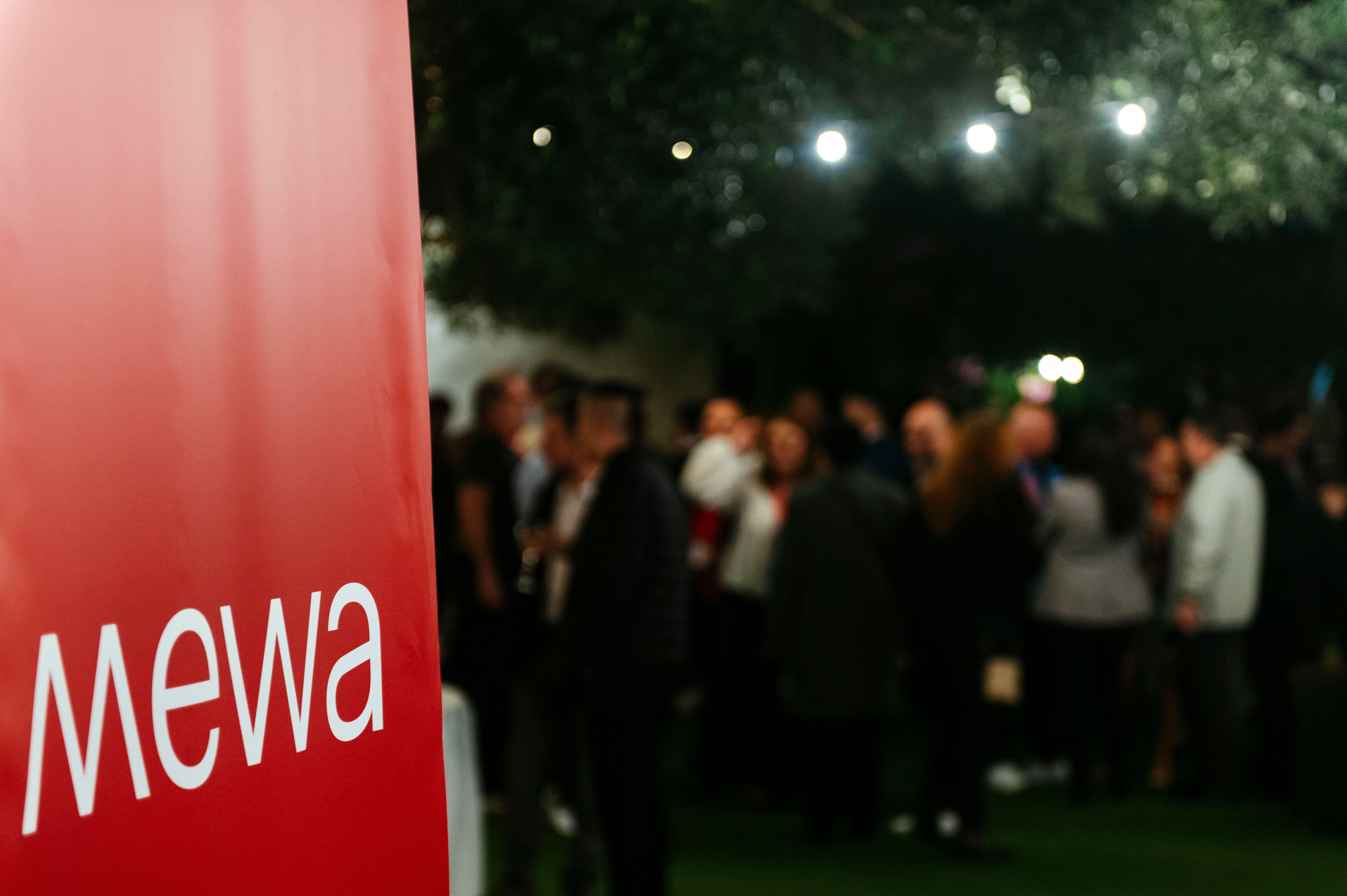 Fiesta 25 aniversario Mewa España