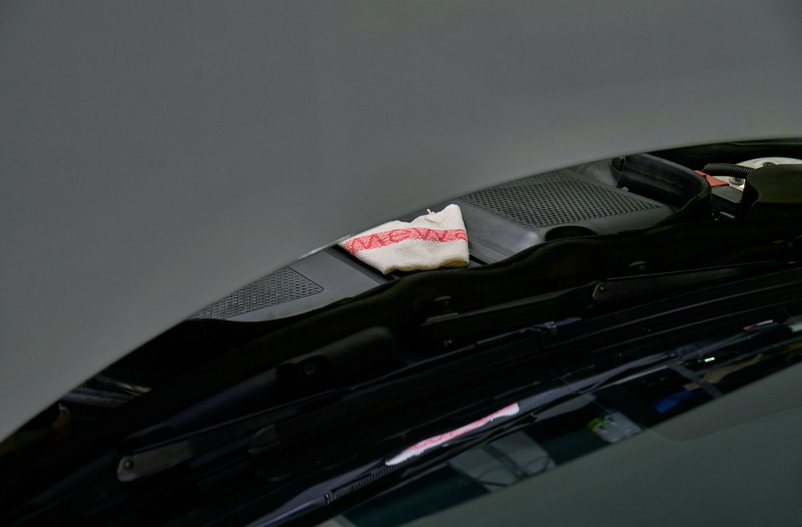 O pano de limpeza da Mewa remove lubrificantes, tintas e sujidade (foto: Mewa)