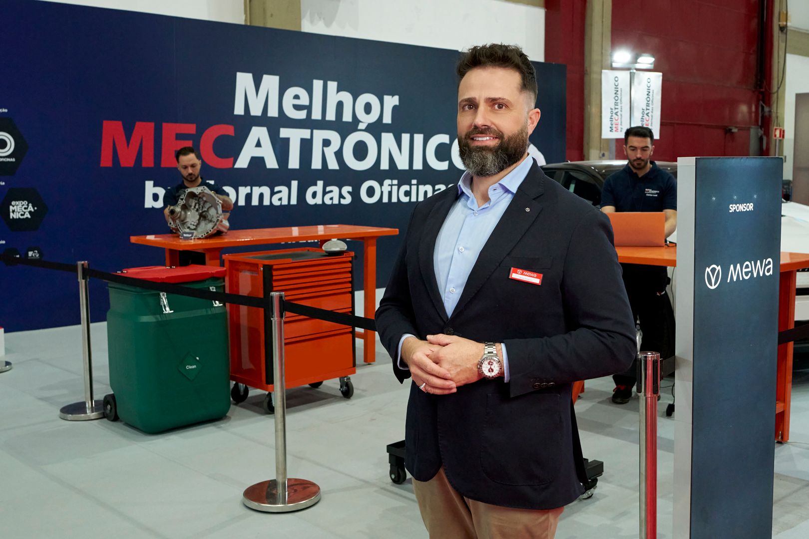 Javier Fernández considera que a qualificação da nova geração é uma tarefa essencial das empresas (foto: Mewa)