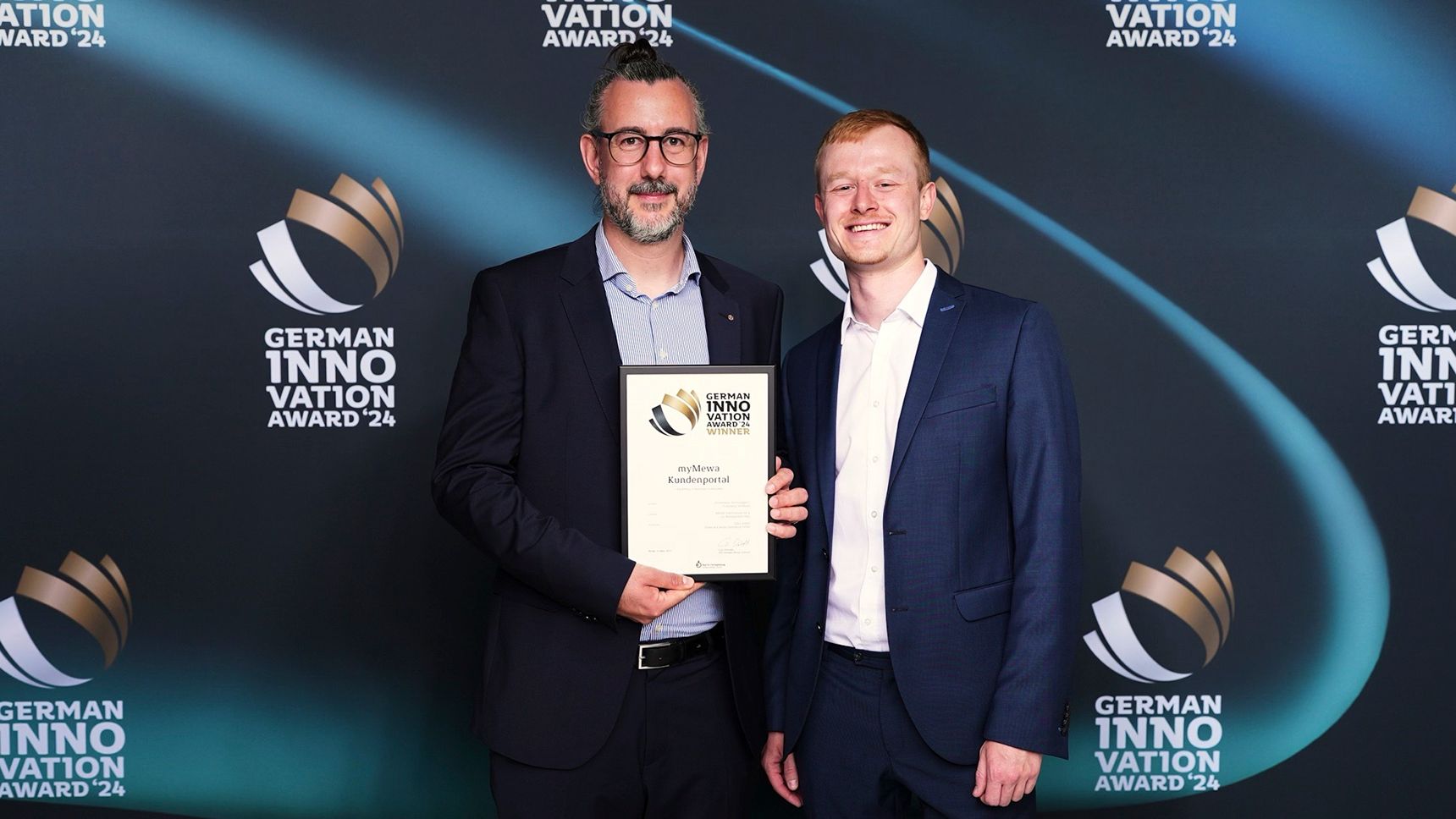 Portal "myMewa" recebeu o German Innovation Award 2024