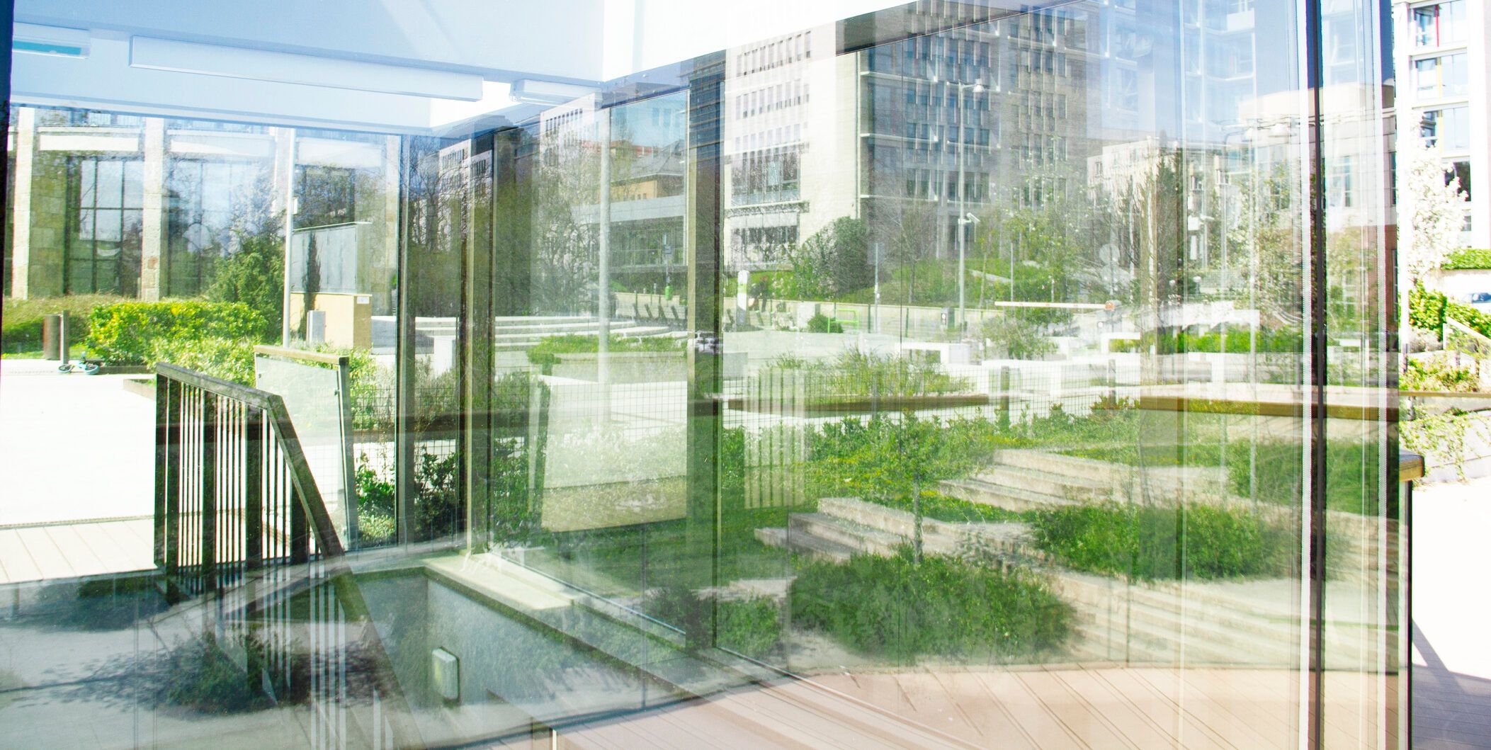 Wie intelligente Materialien die Baubranche erobern