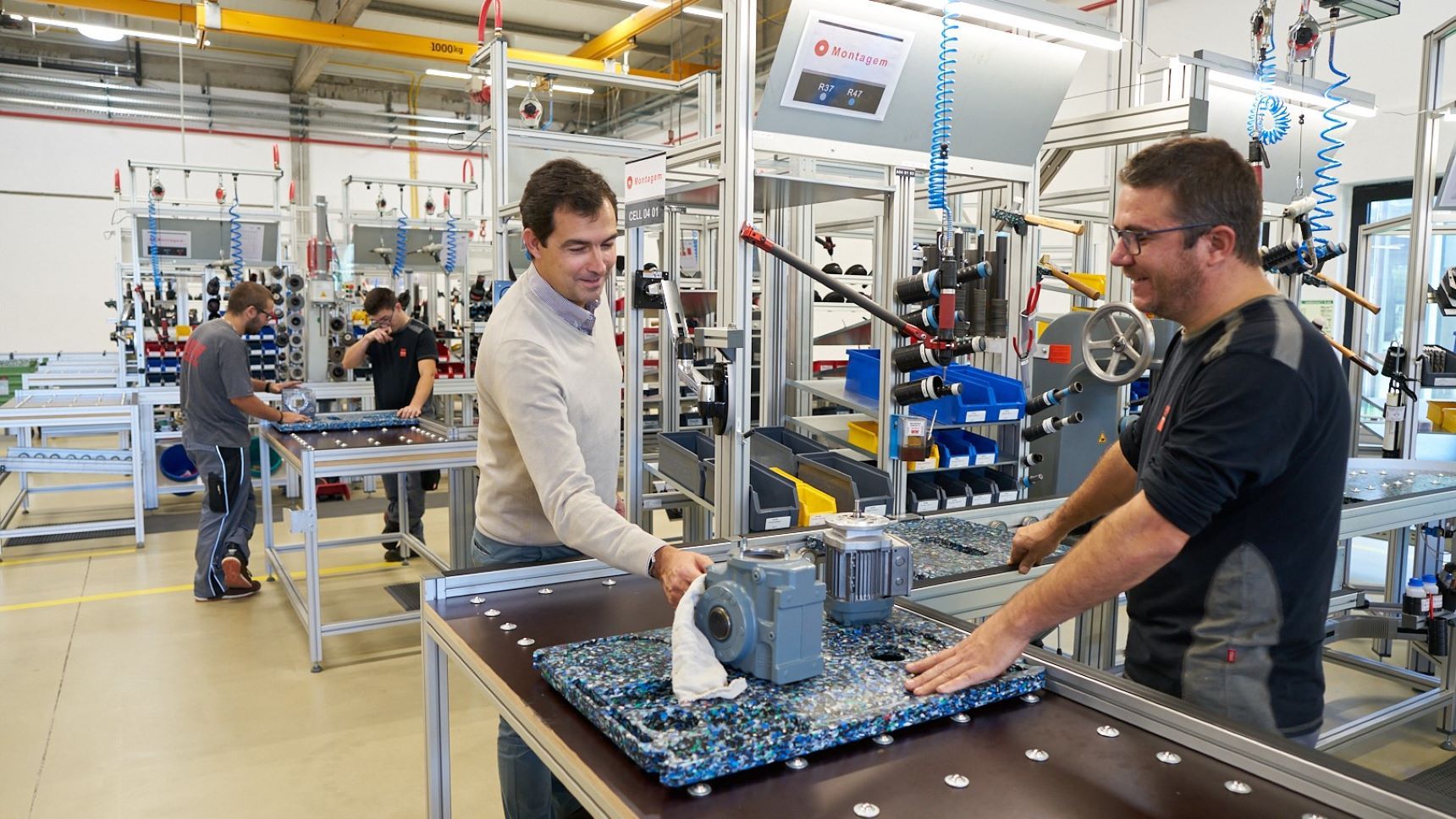Com a Mewa, Nuno Saraiva produz de forma mais eficiente (foto: Mewa)