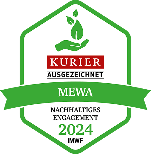 Mewa Österreich als nachhaltiges Unternehmen ausgezeichnet