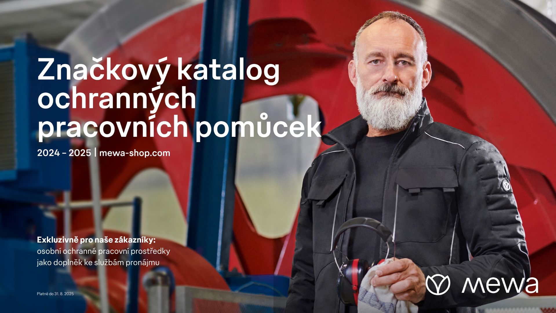 Značkový katalog obsahuje přibližně 1 250 položek pro práci v dílnách a továrnách. 